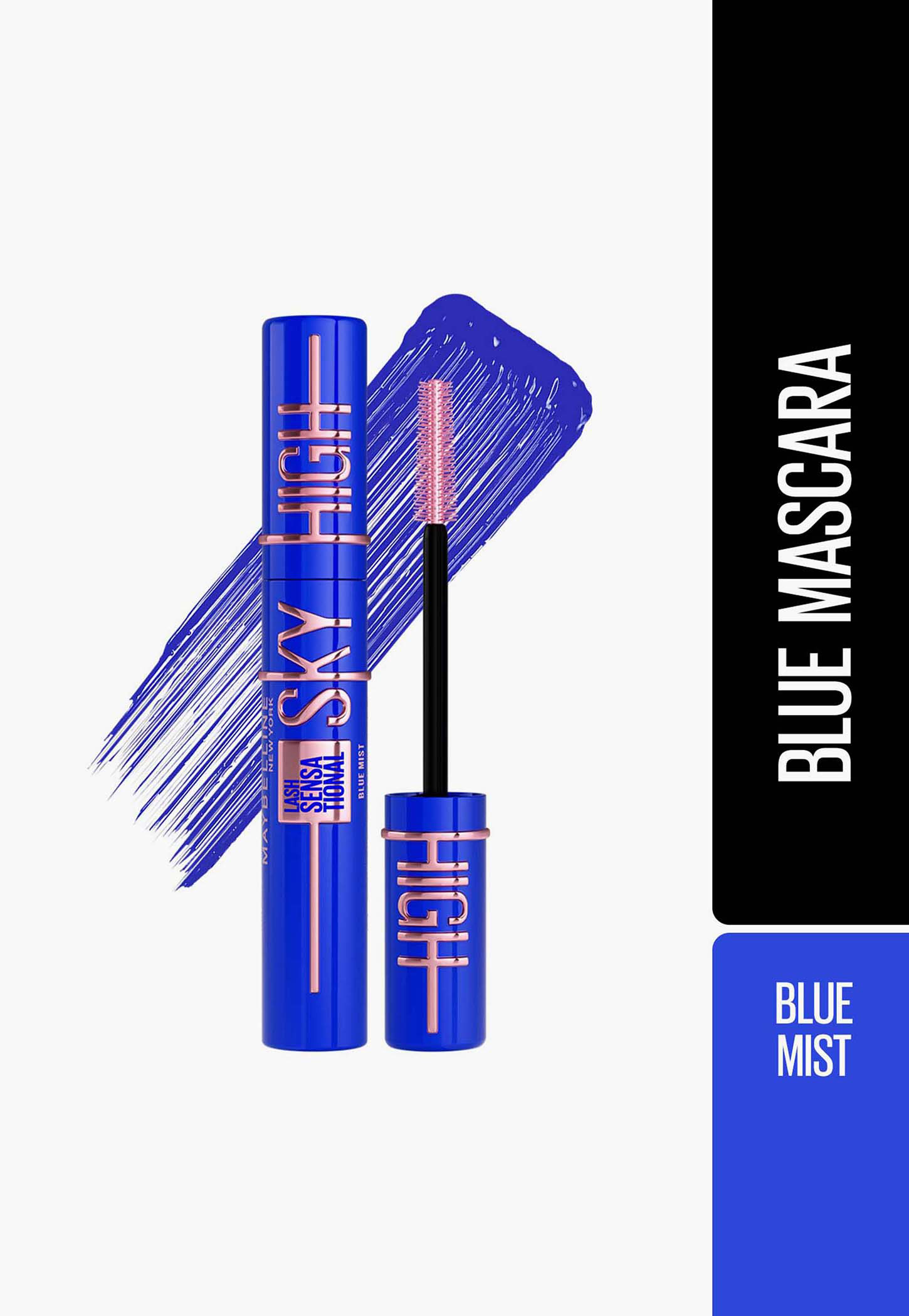 MAYBELLINE NEW YORK Sky High Easy Wash Mascara - Blue Mist - 7.2ml-image-23