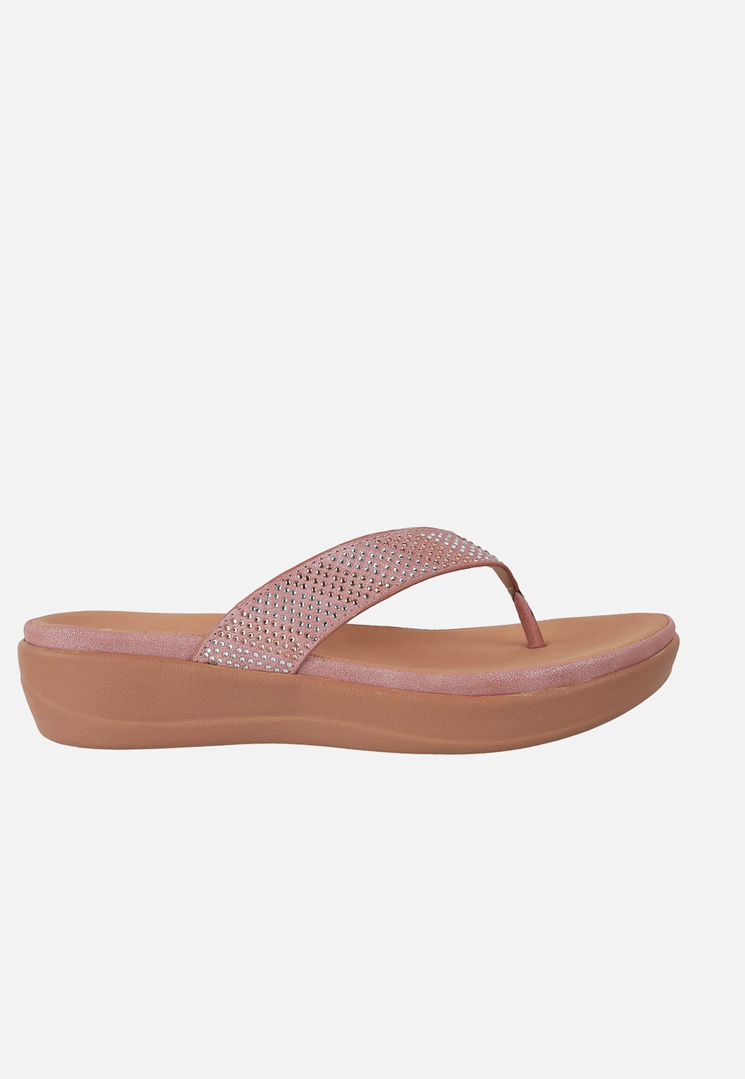 CATWALK Embellished V-strap Platform Sandals-picture-12