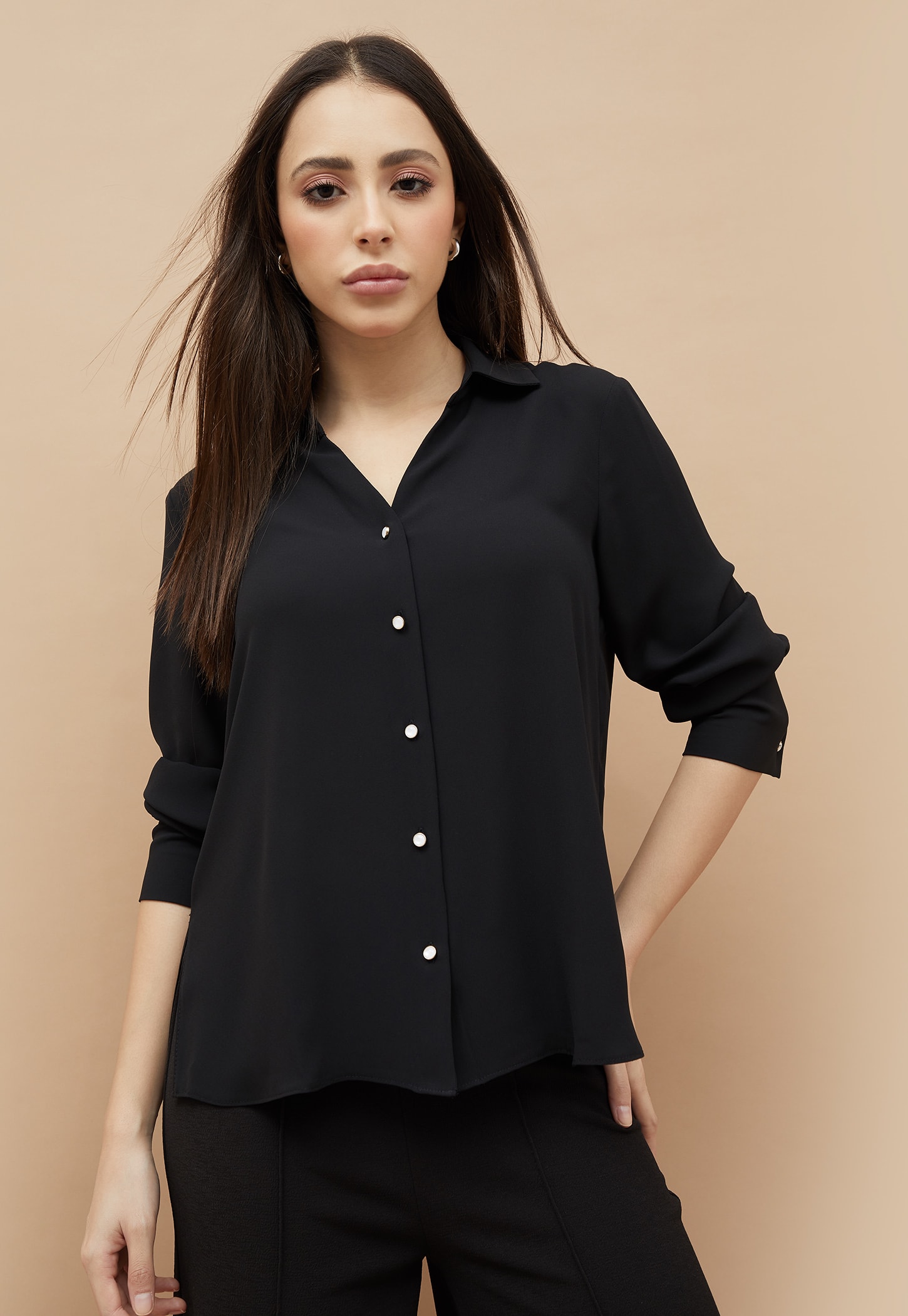 CODE Solid Regular Fit Shirt-picture-20