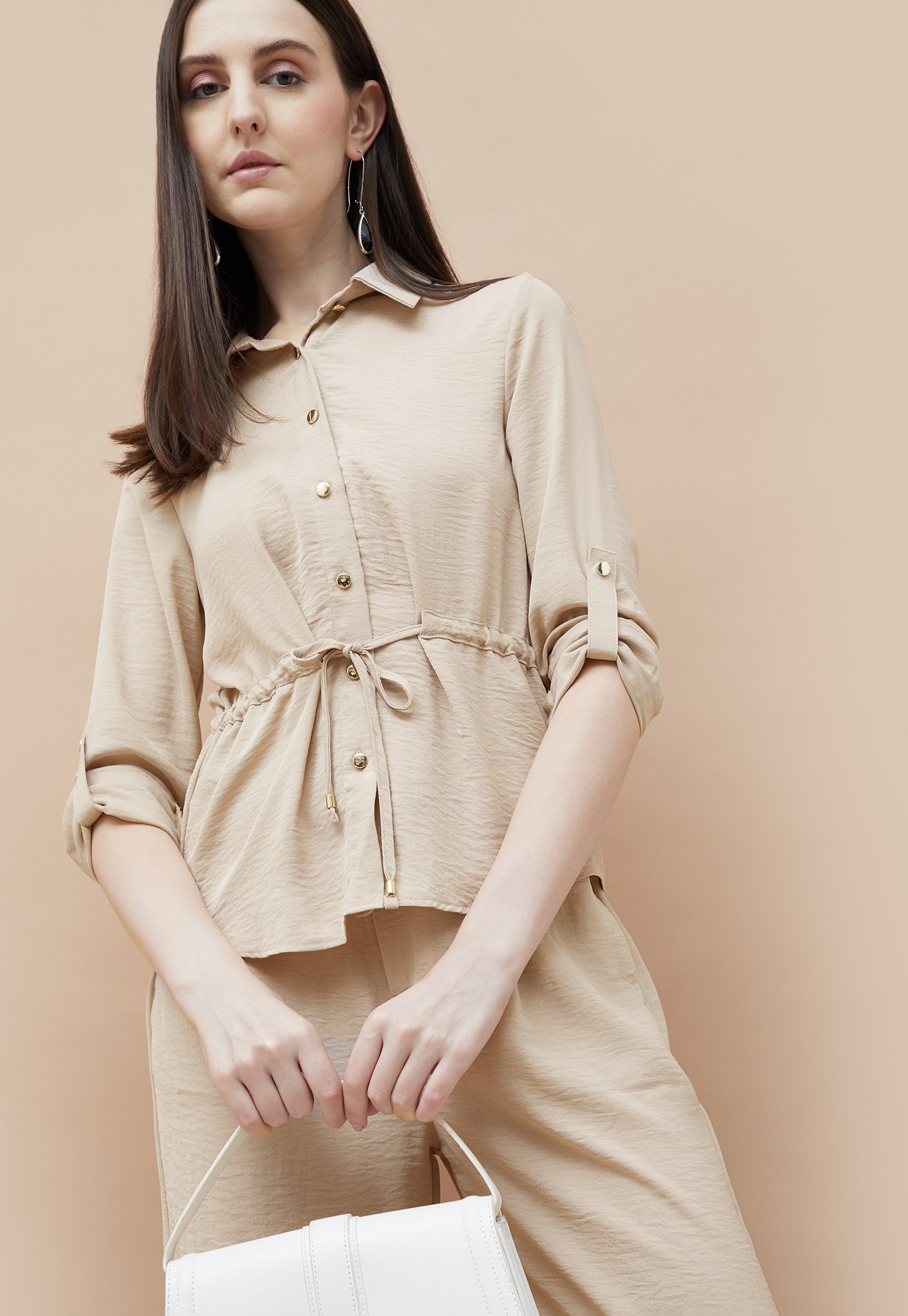 CODE Textured Shirt-image-26