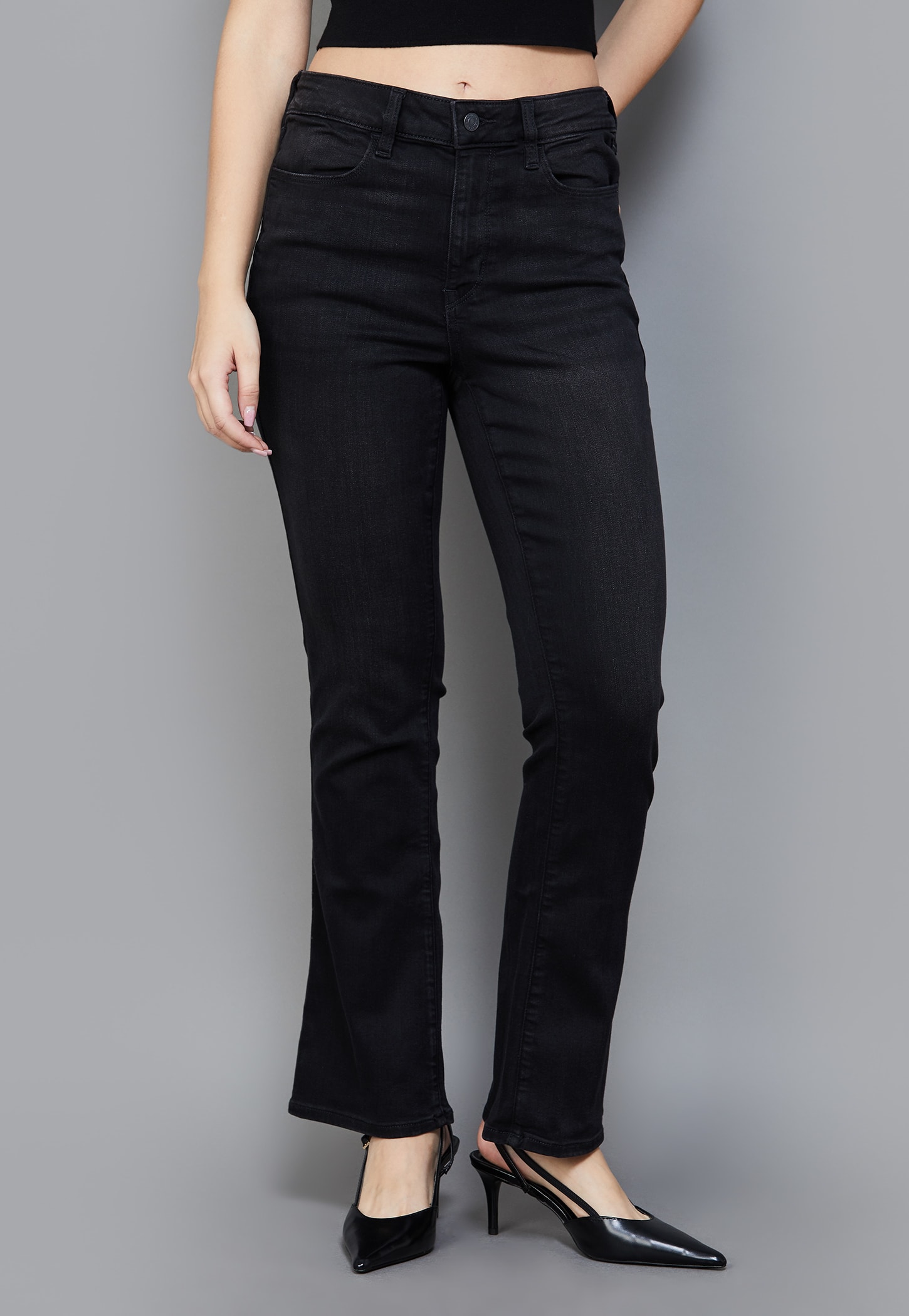 AMERICAN EAGLE Washed Bootcut Jeans-picture-48