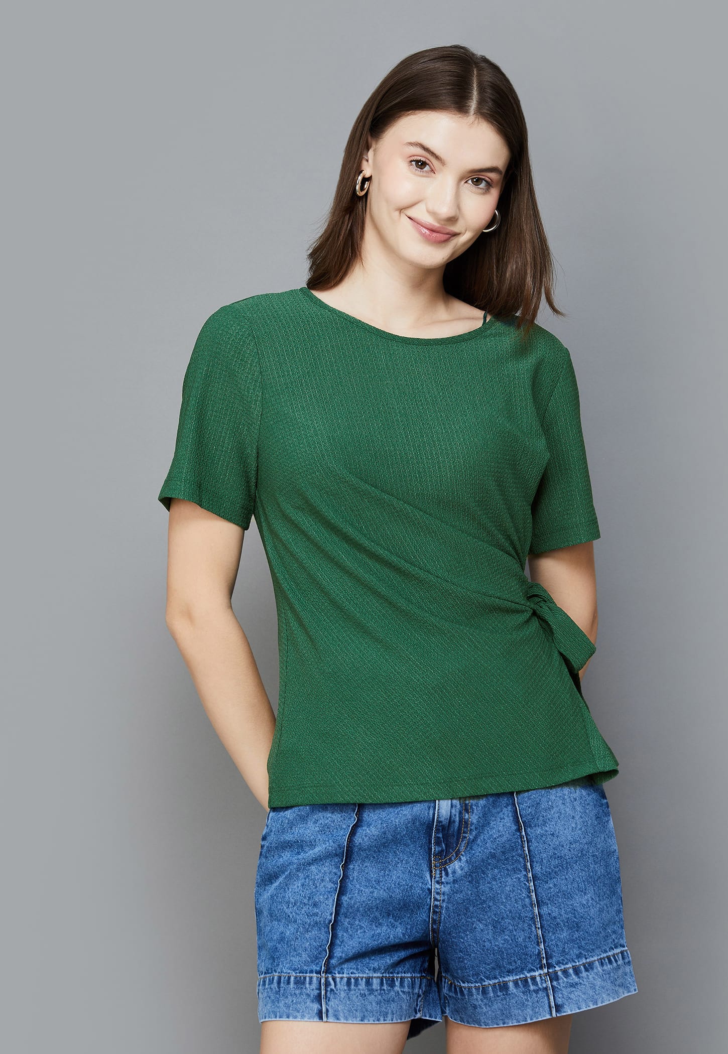 VAN HEUSEN Textured Top-picture-25