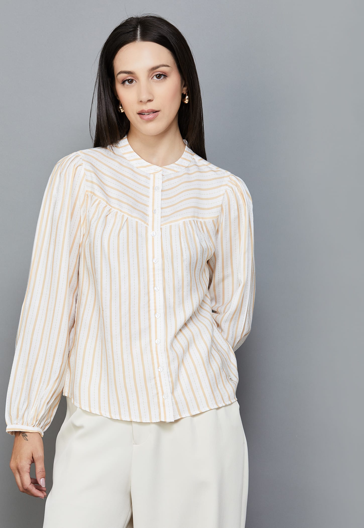 VAN HEUSEN Striped Top-picture-51