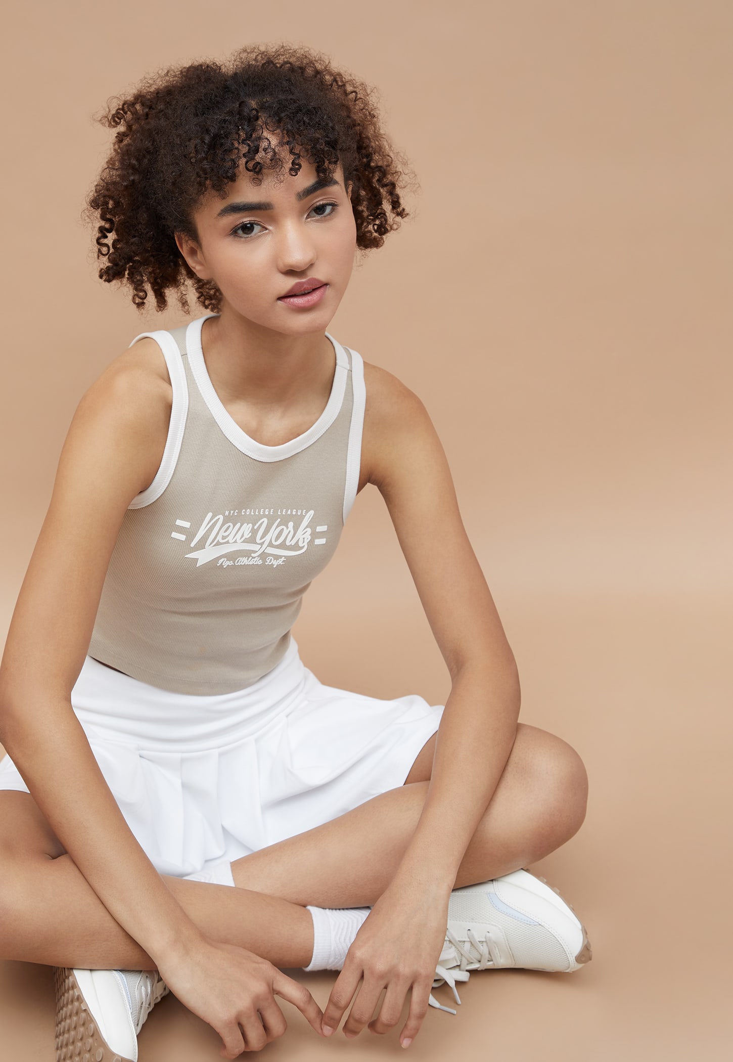 KAPPA Typographic Print Crop T-shirt-picture-43