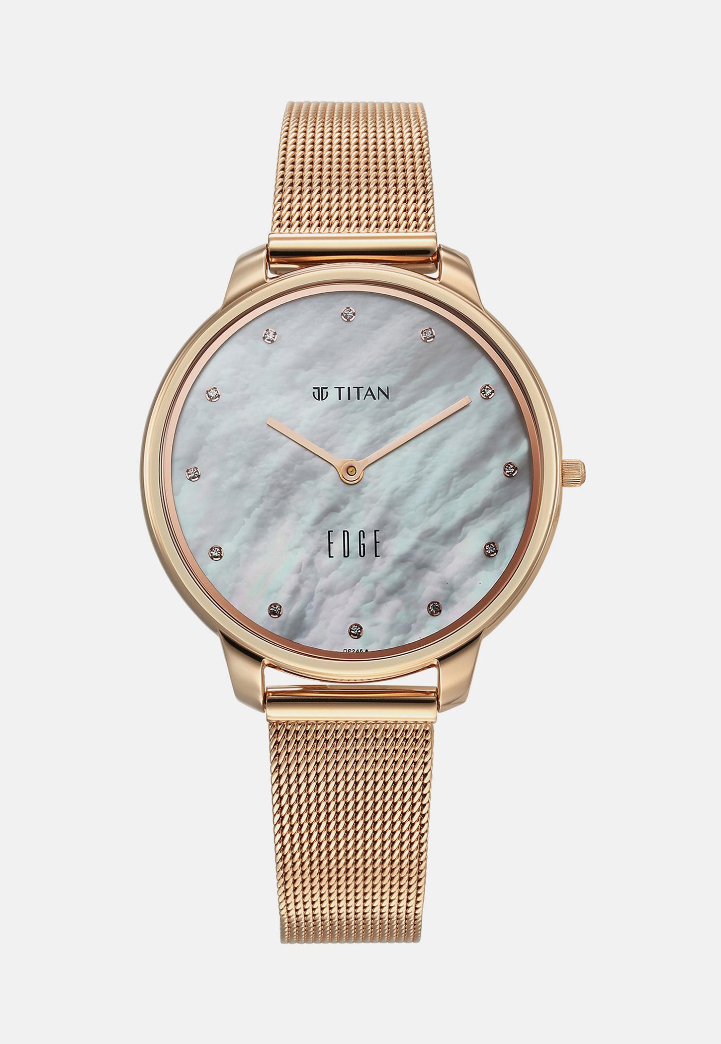 TITAN Edge Mother of Pearl Dial Analog Watch - NT2654WM02-image-35