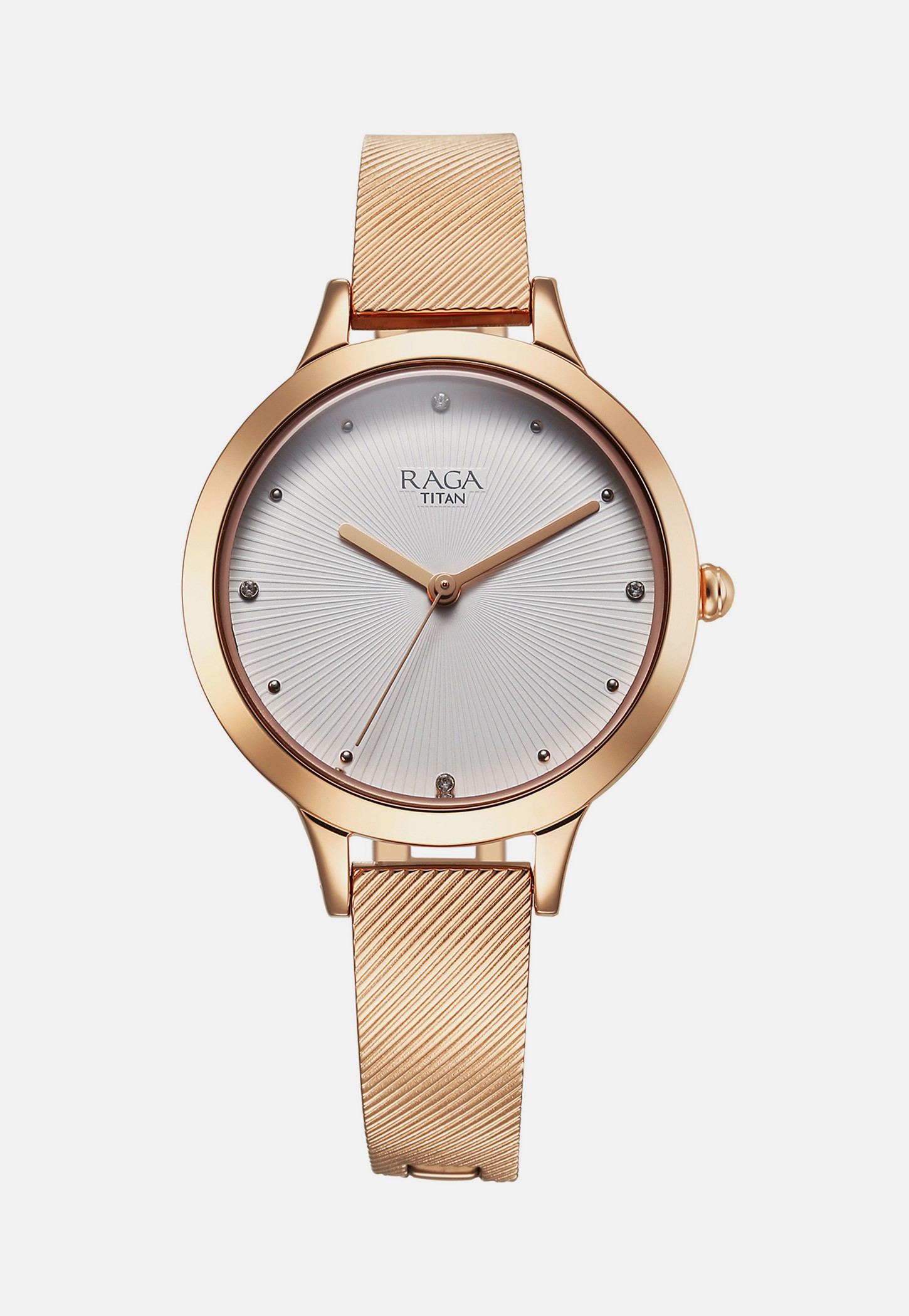 TITAN Raga Memoirs Analog Bracelet Strap Watch - NT2754WM01-picture-12
