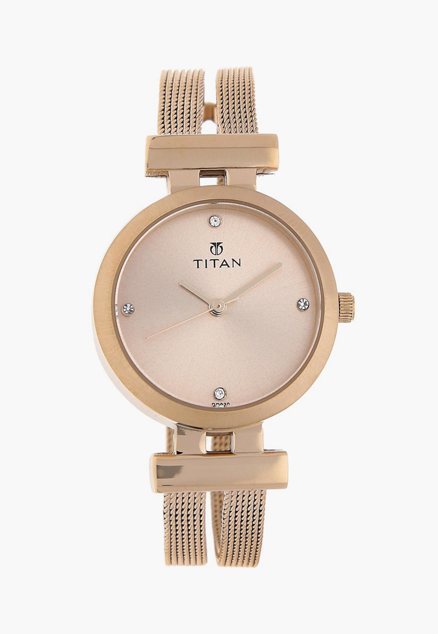 TITAN Analog Watch with Stainless Steel Strap - NT9942WM01-image-14