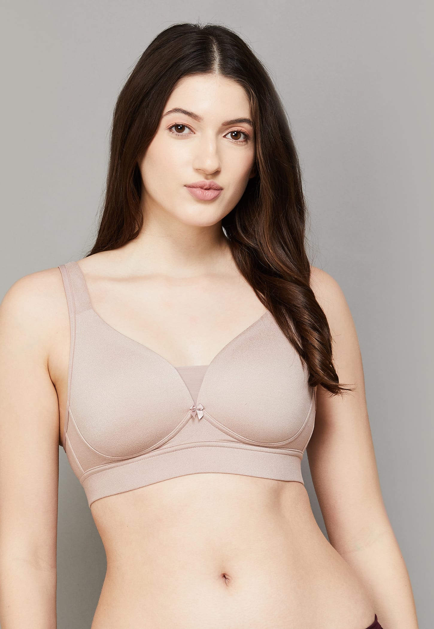 JOCKEY Solid Non-Padded Non-Wired T-shirt Bra-picture-30