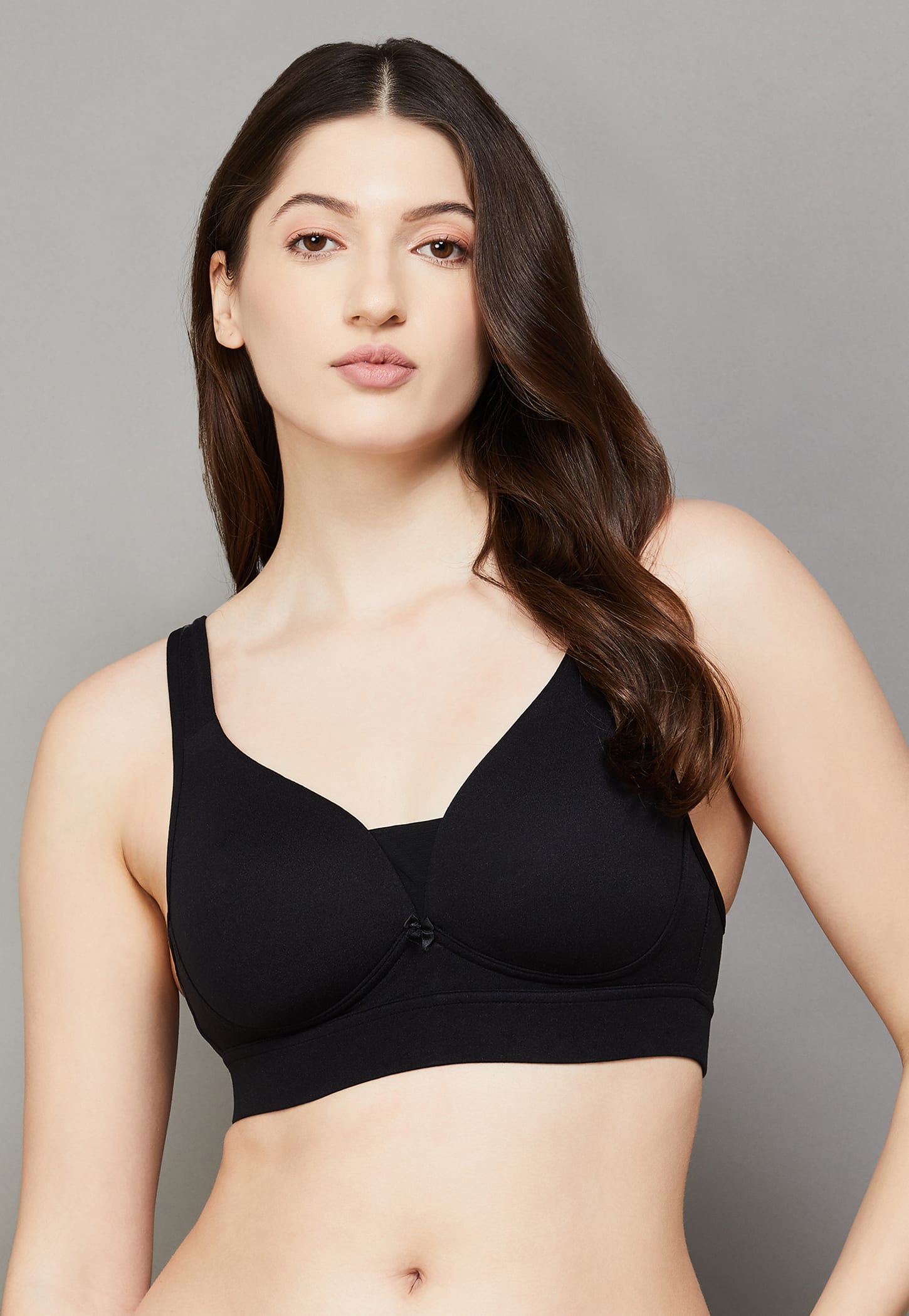 JOCKEY Solid Non-Padded Non-Wired T-shirt Bra-picture-33