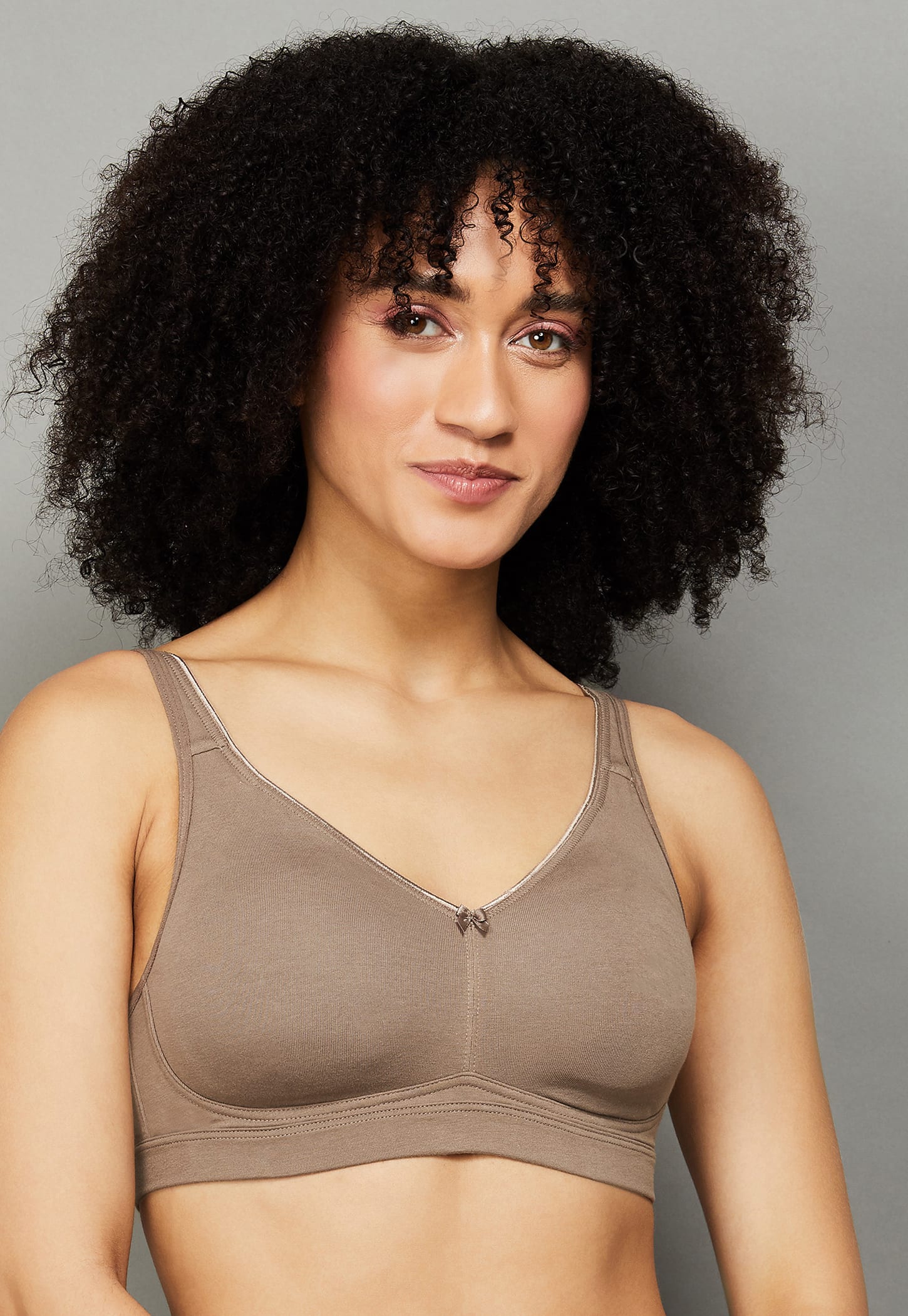 JOCKEY Solid Non-Padded Non-Wired Bra-picture-36