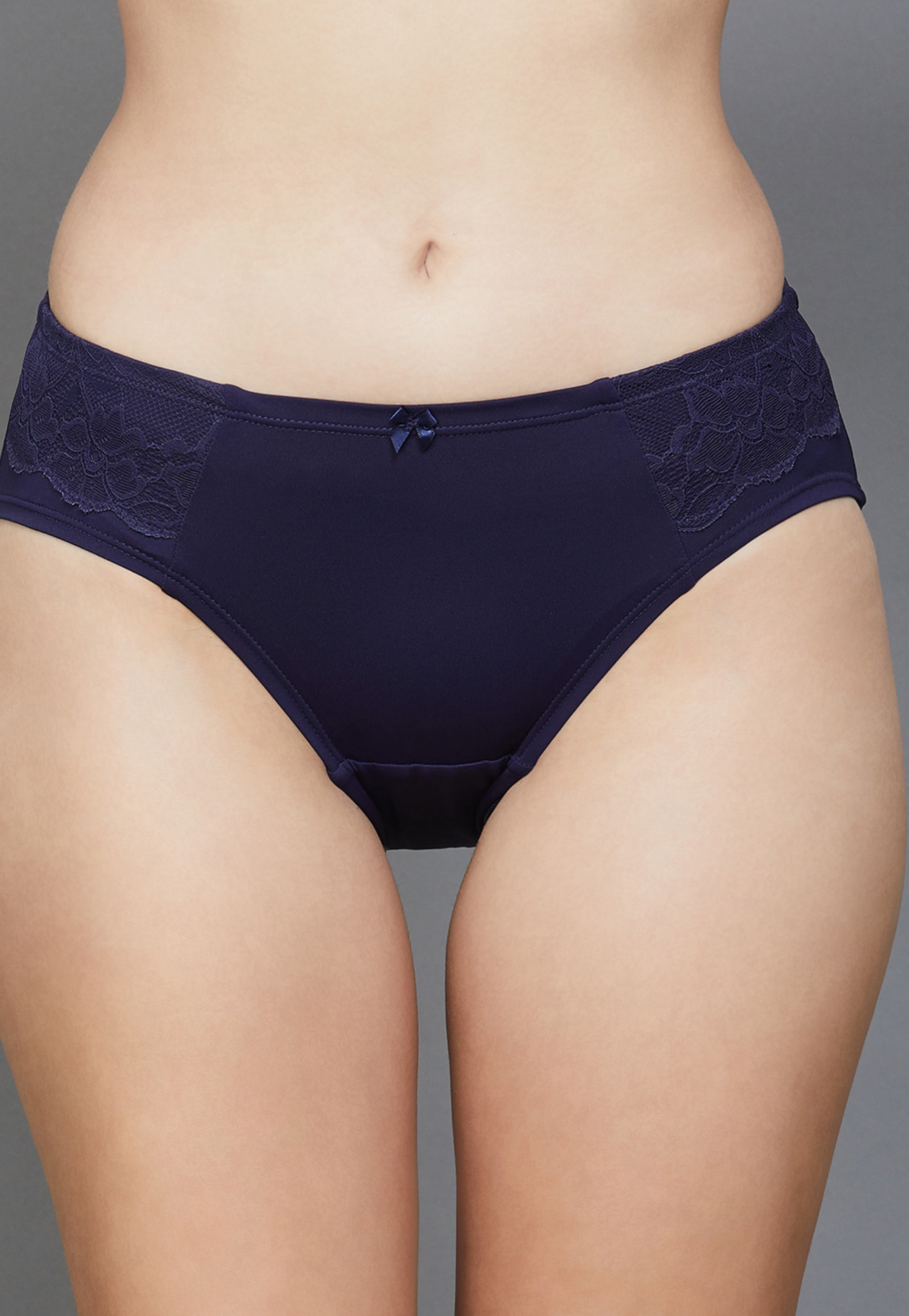 JOCKEY Solid High Coverage Hipster Panties-image-0