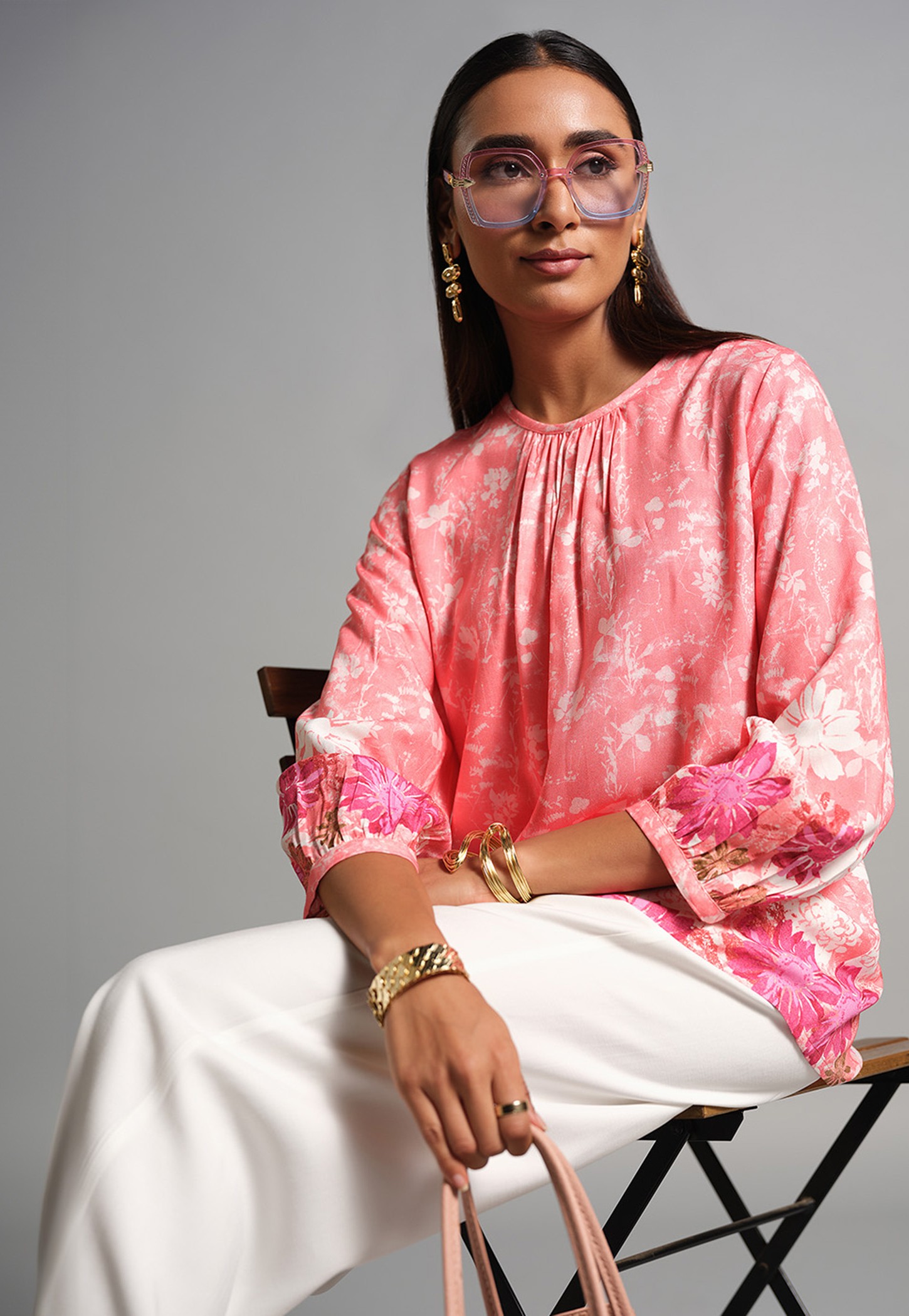 AND Floral Print Top-picture-44