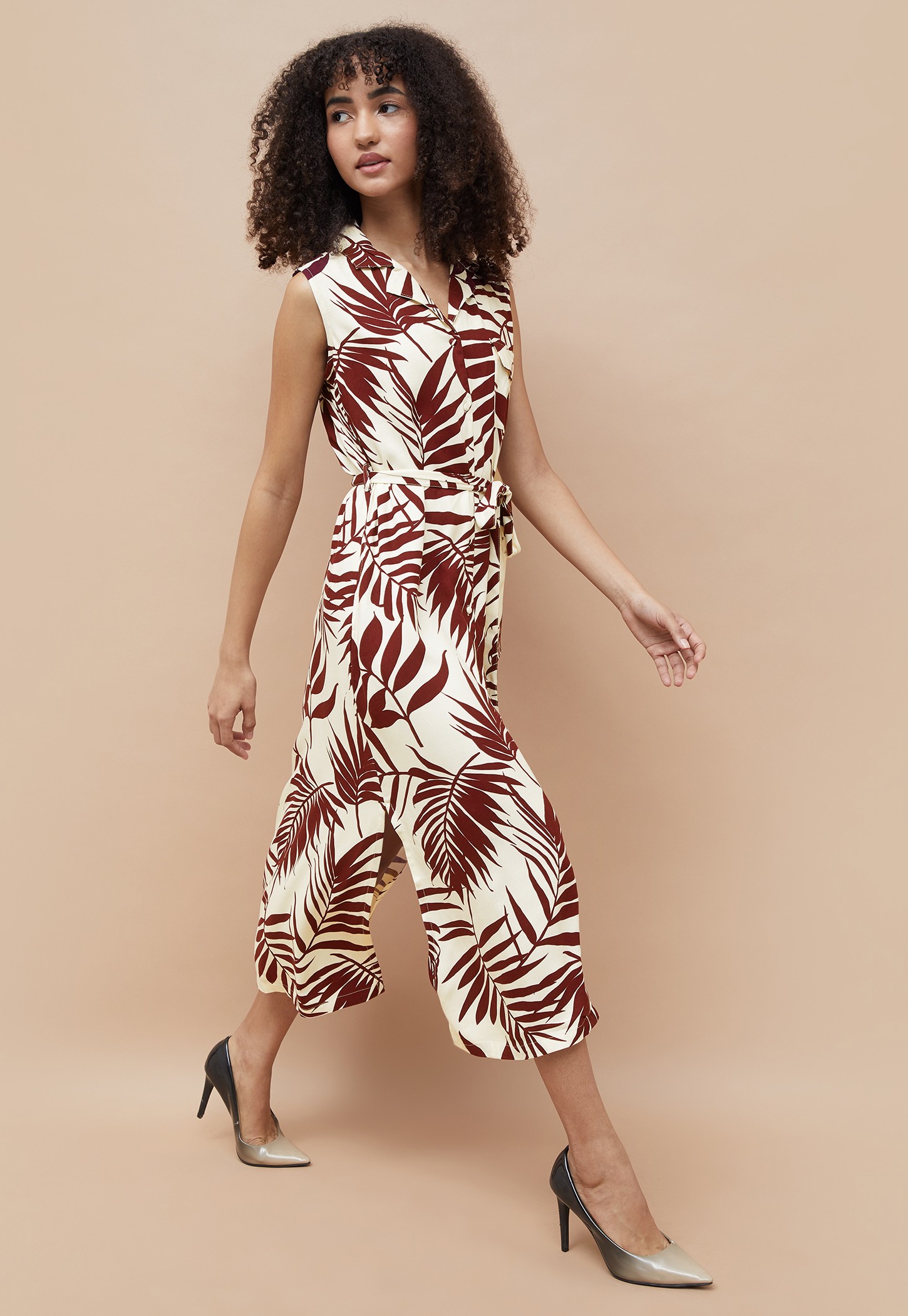 FAME FOREVER Printed Shirt Dress-picture-24