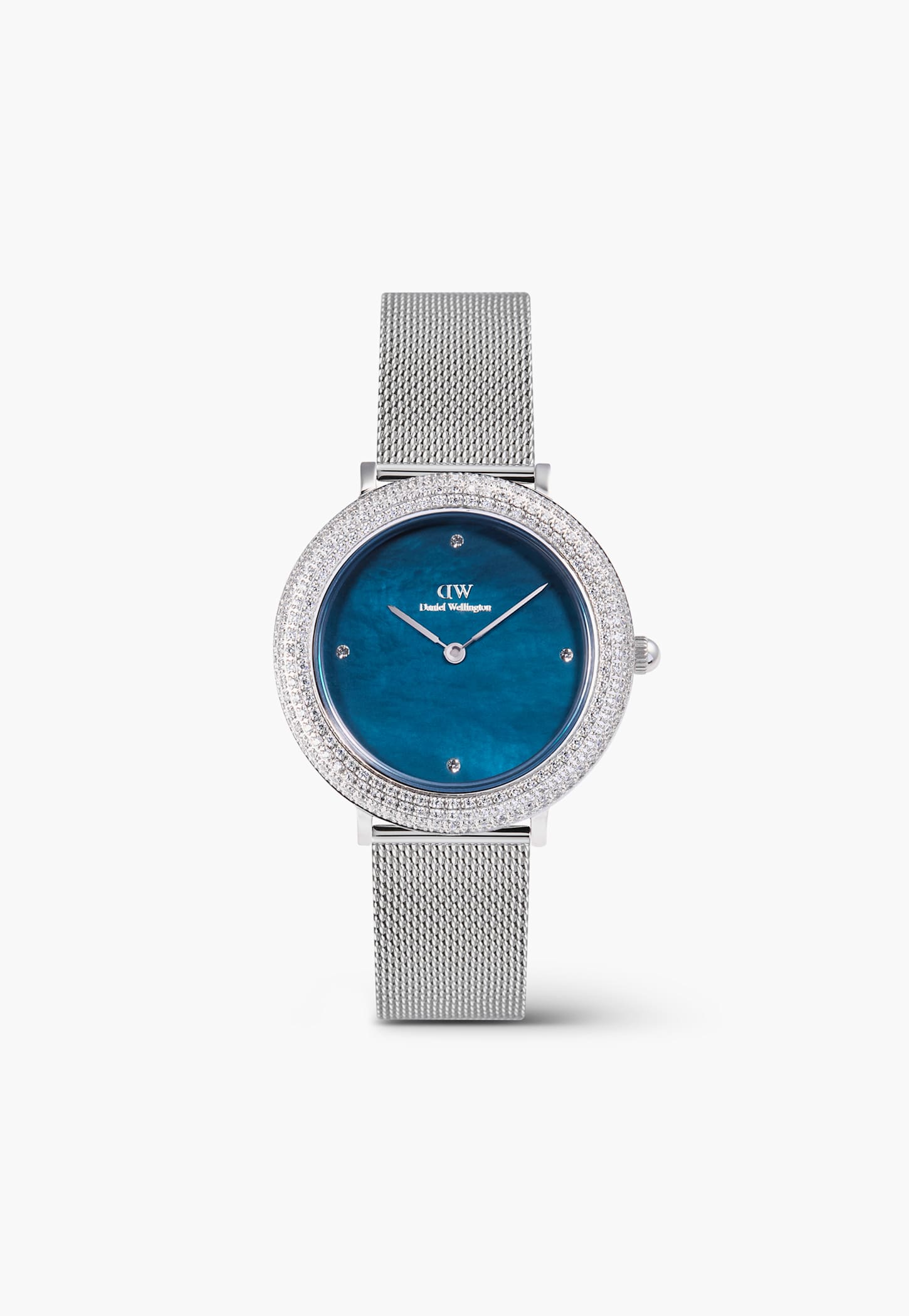 DANIEL WELLINGTON Crystalline Bezel Analog Watch - DW00100825K-image-32