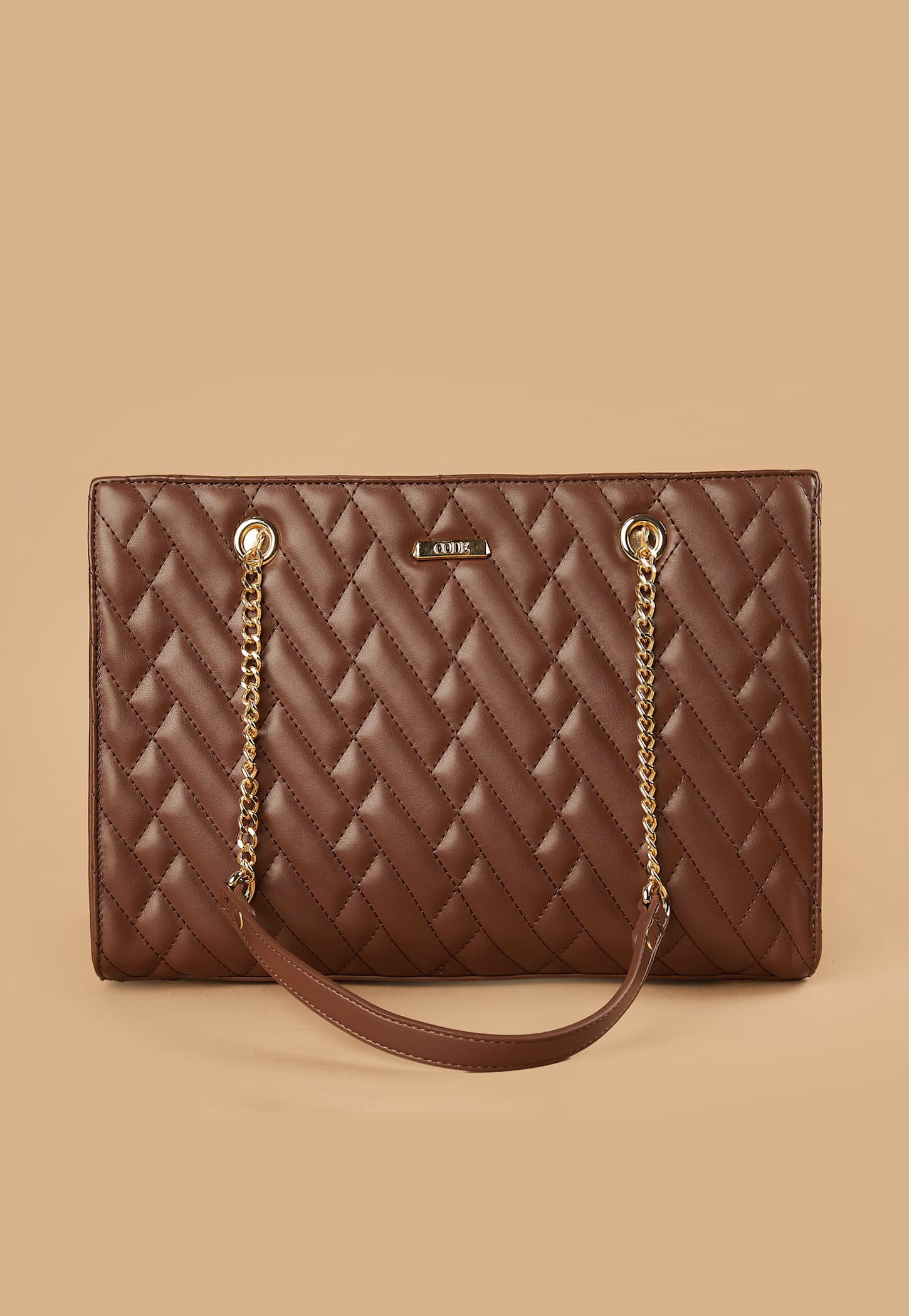 CODE Quilted Shoulder Bag-picture-16