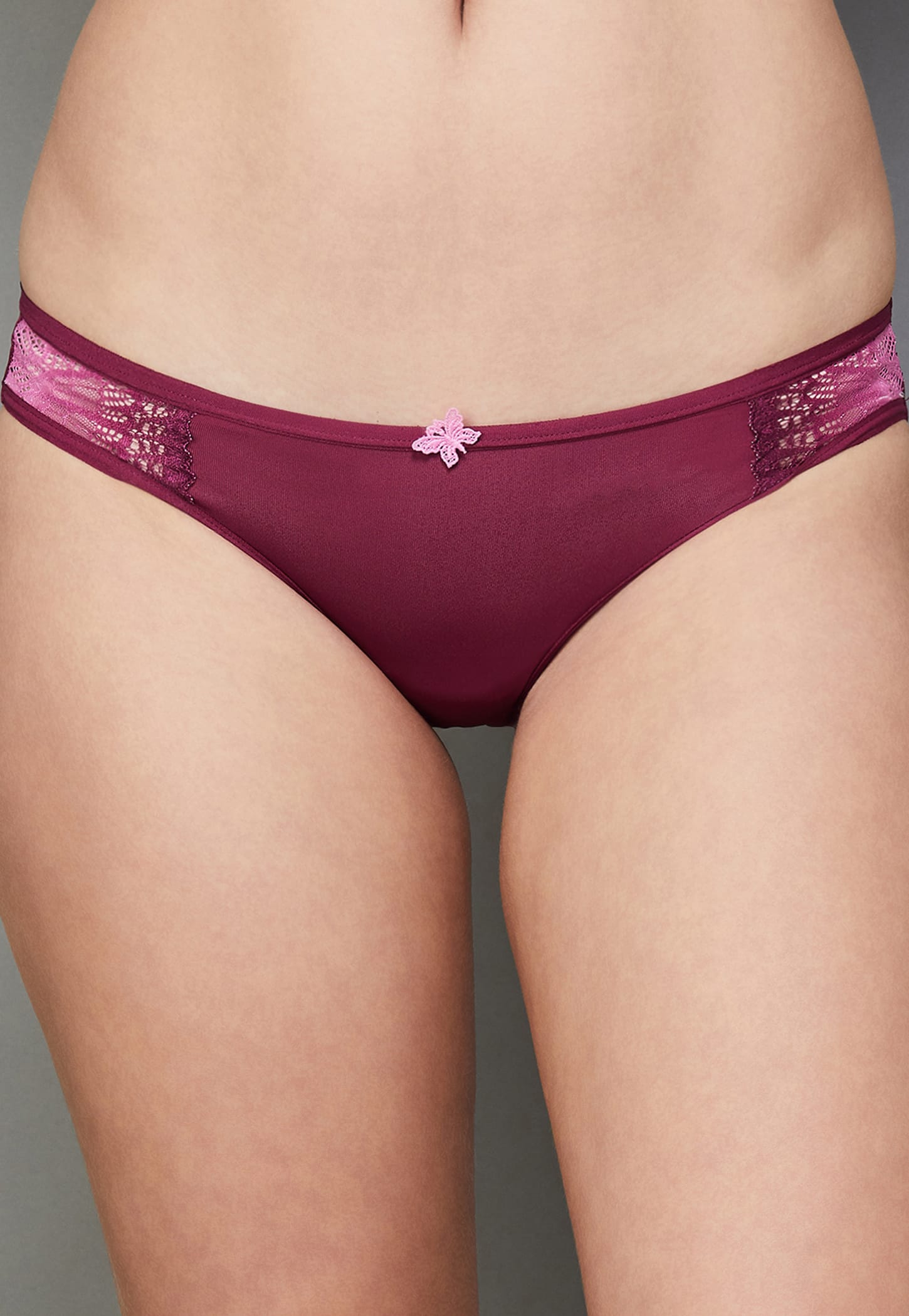ENAMOR Lace Bikini Panties-image-21