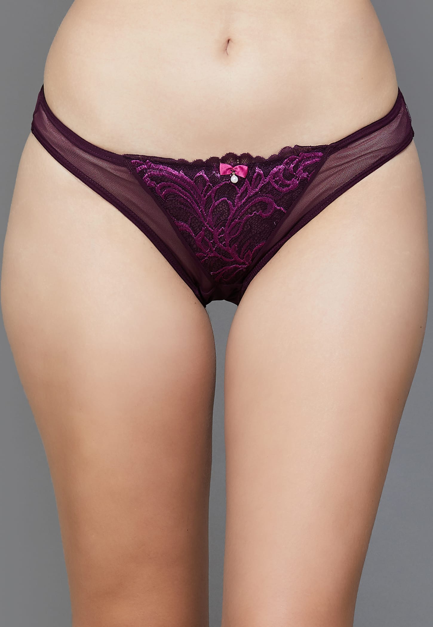 ENAMOR Lace Bikini Panties-picture-10