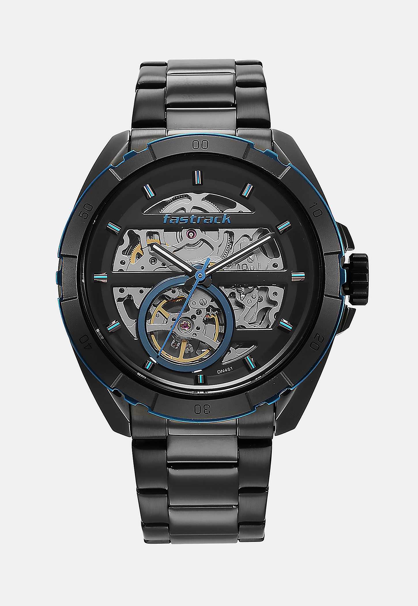 FASTRACK Automatics Skeleton Watch - NT3297KM02-picture-18
