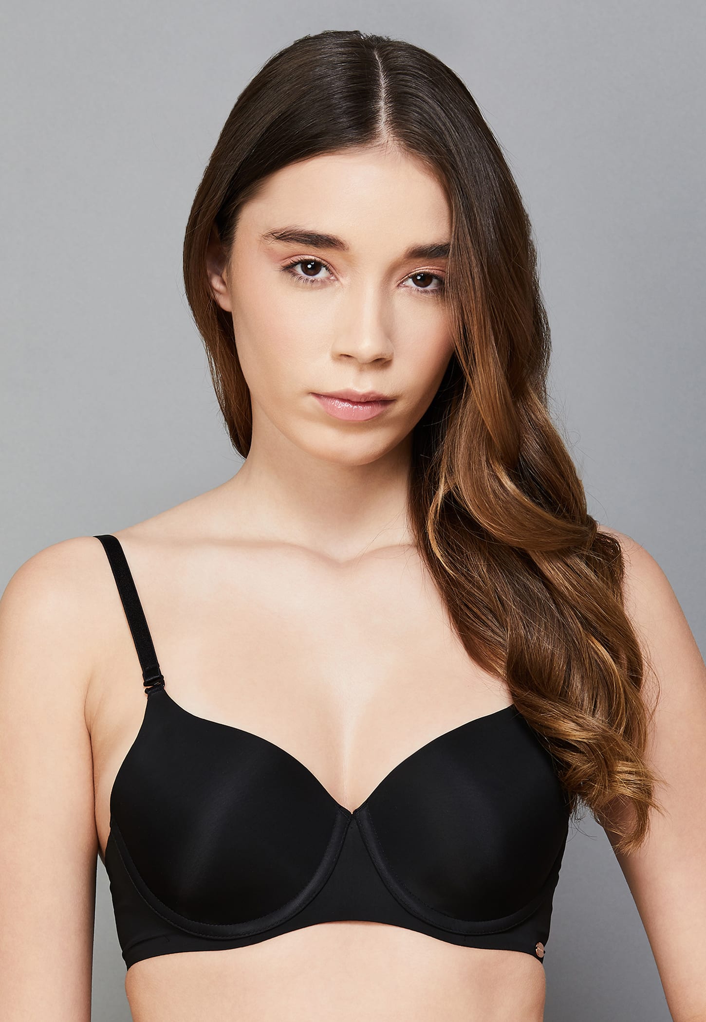 ENAMOR Solid Padded Wired T-shirt Bra-picture-10
