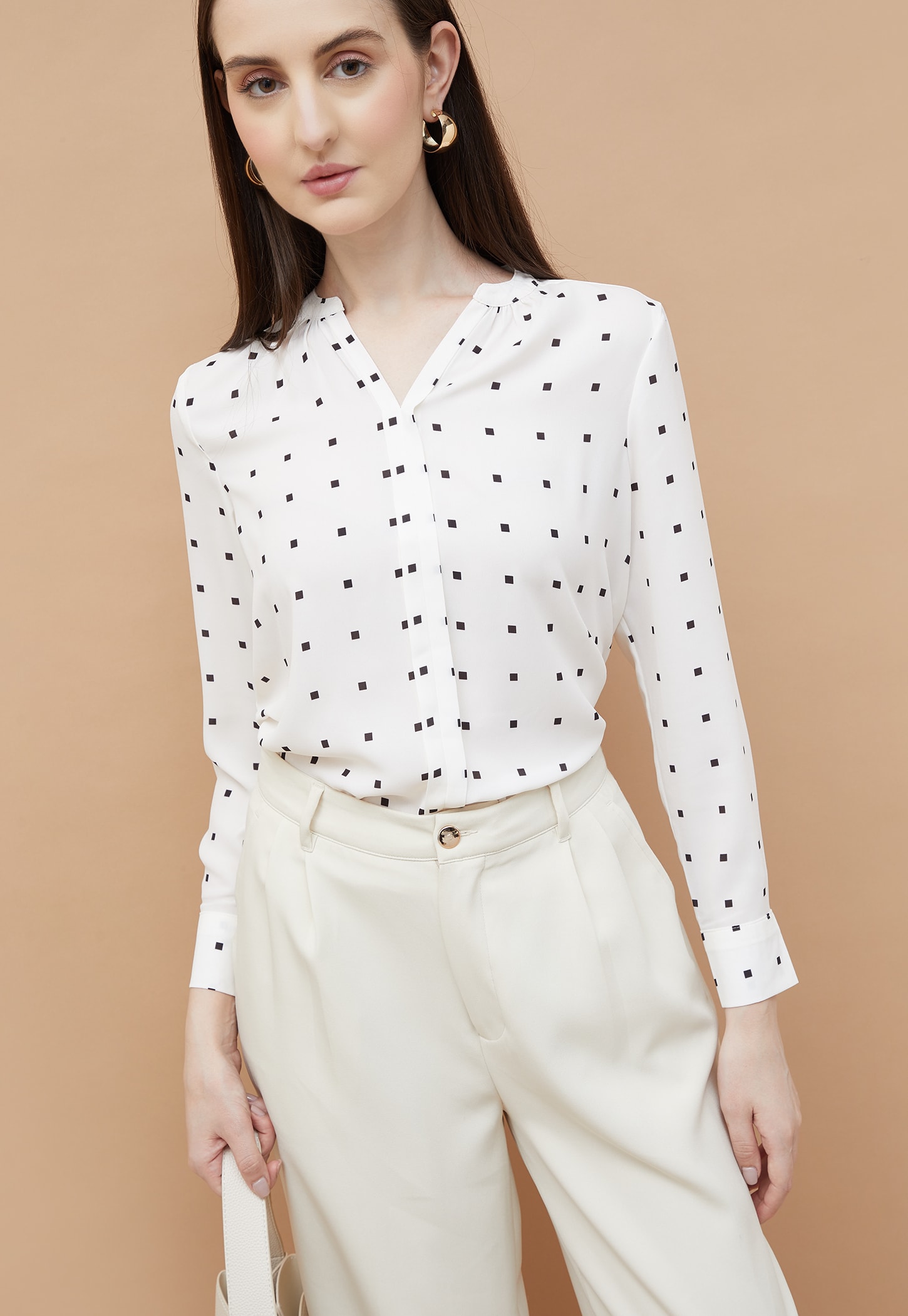 CODE CLASSIC Printed Top-picture-34