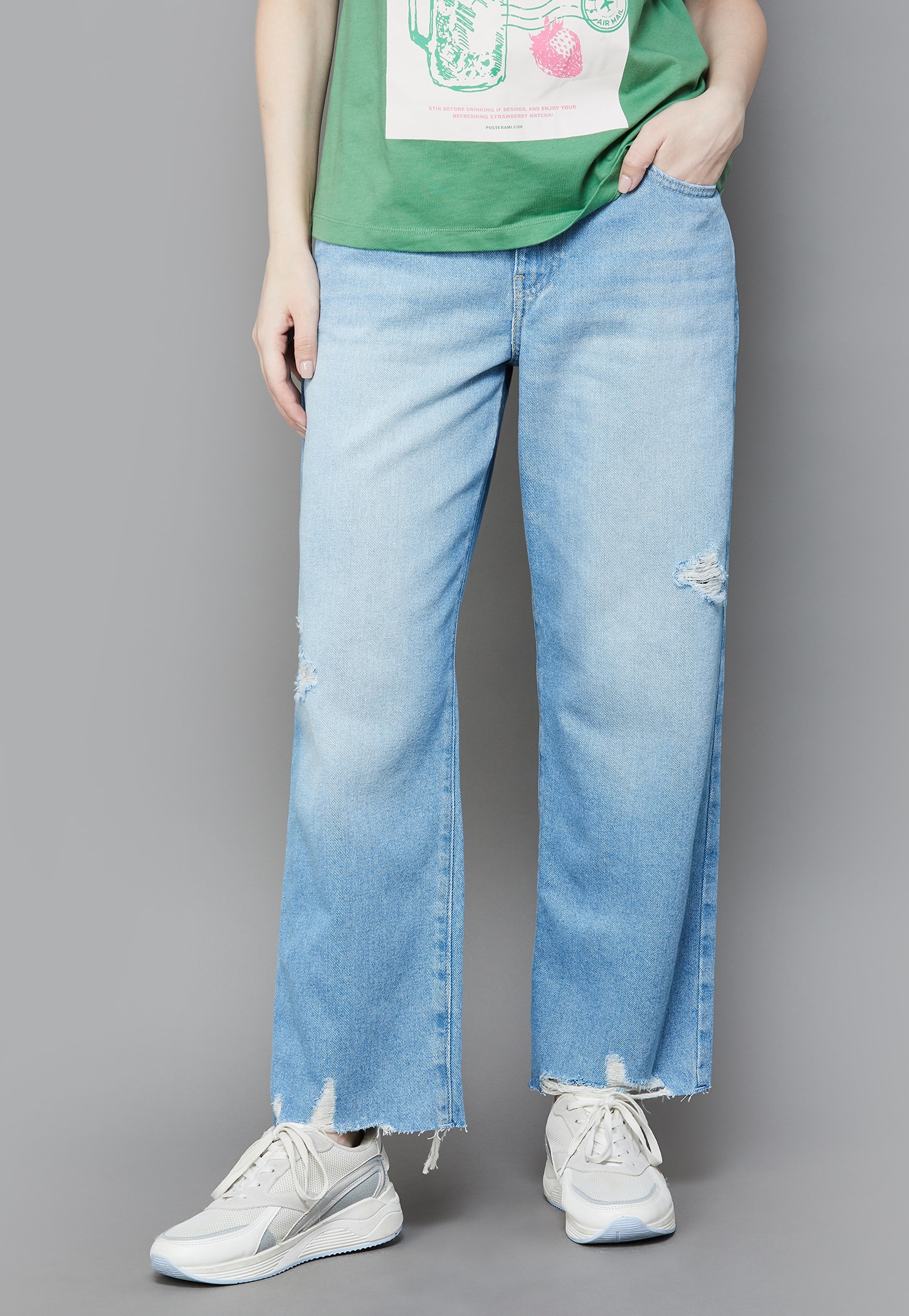 LEVI'S Distressed Baggy Fit Jeans-picture-27