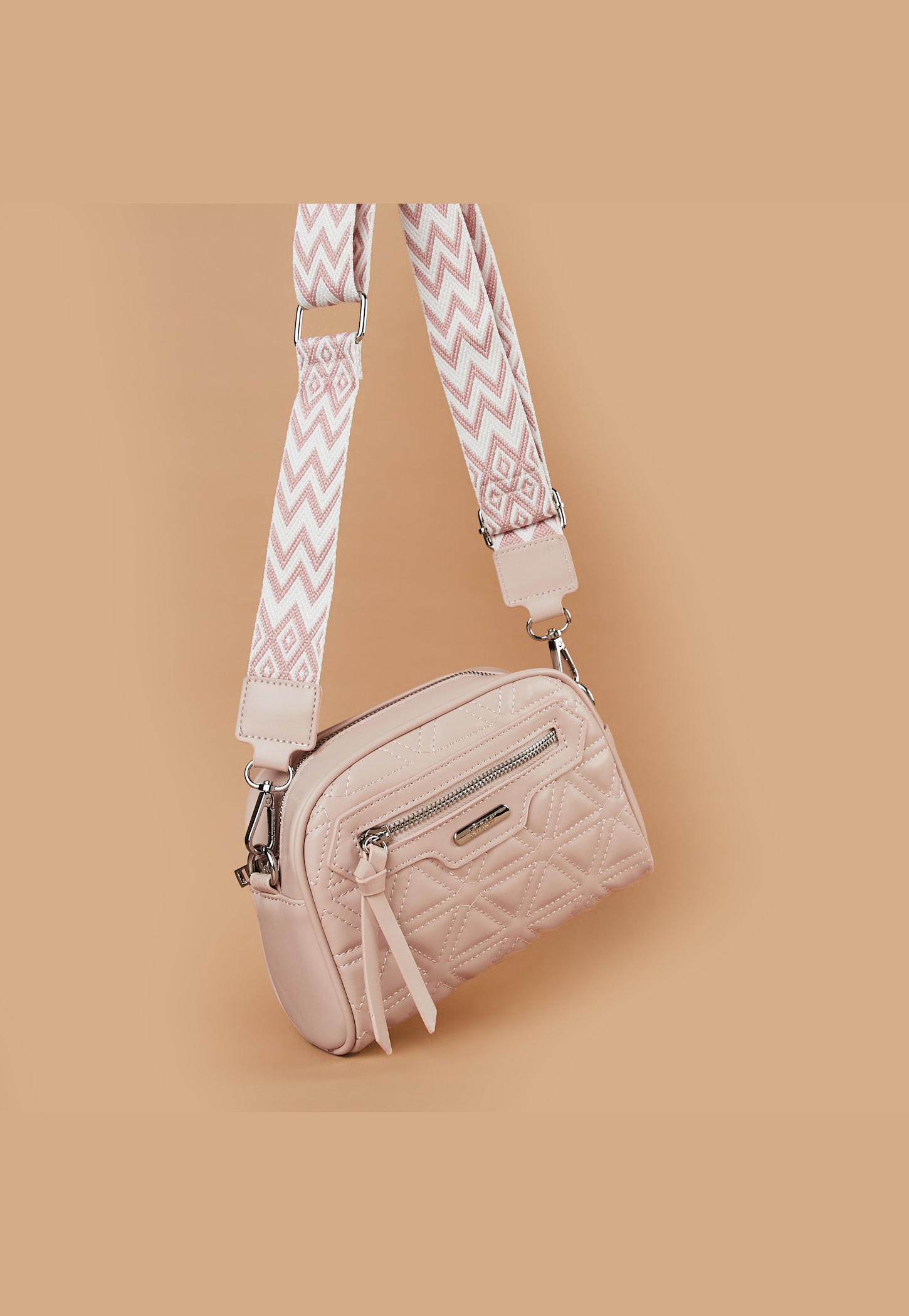 GINGER Quilted Sling Bag