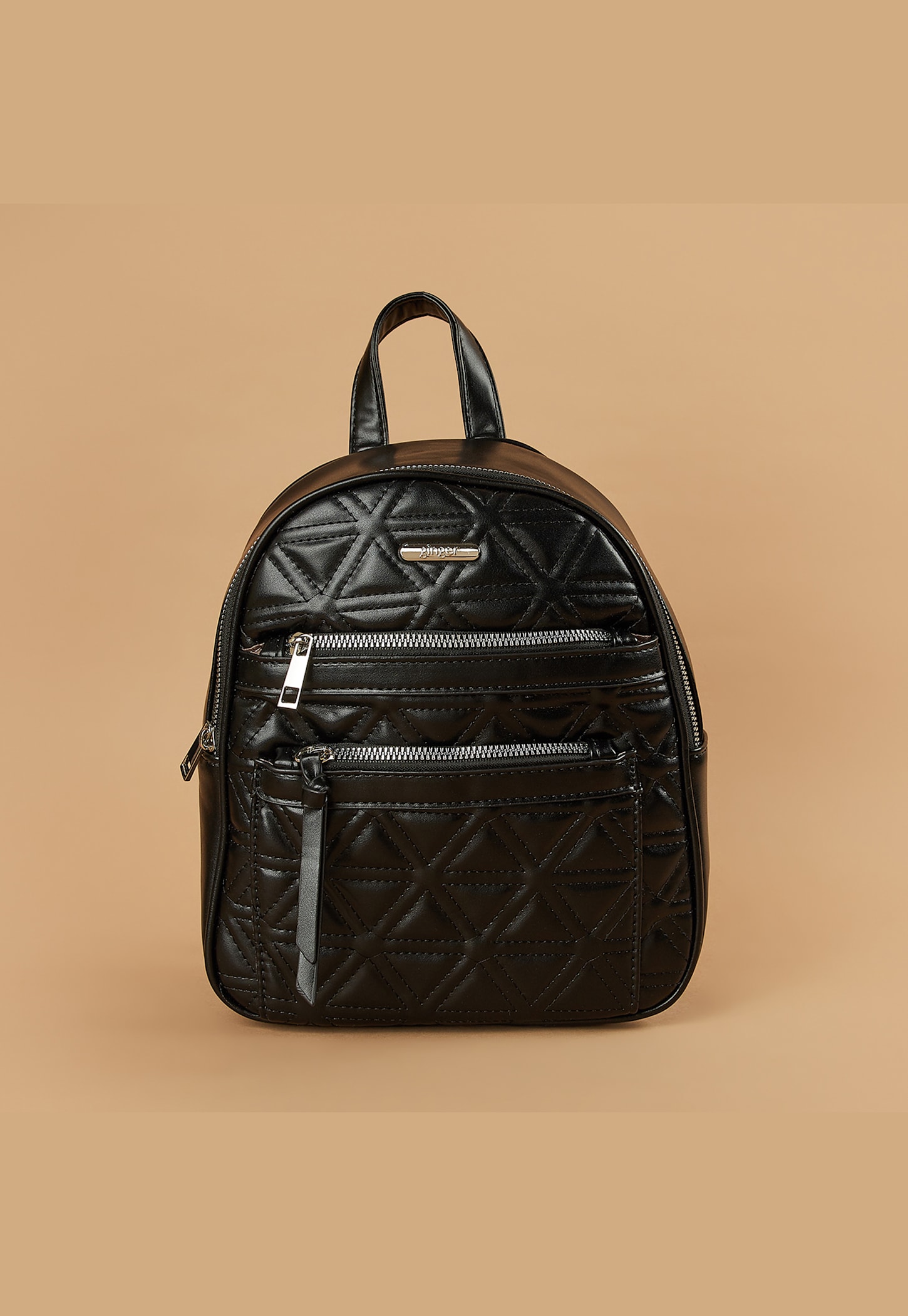 GINGER Quilted Backpack
