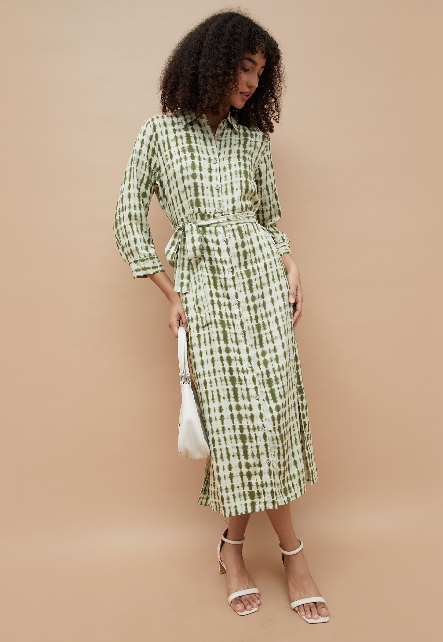 FAME FOREVER Tie & Dye Shirt Dress-picture-16