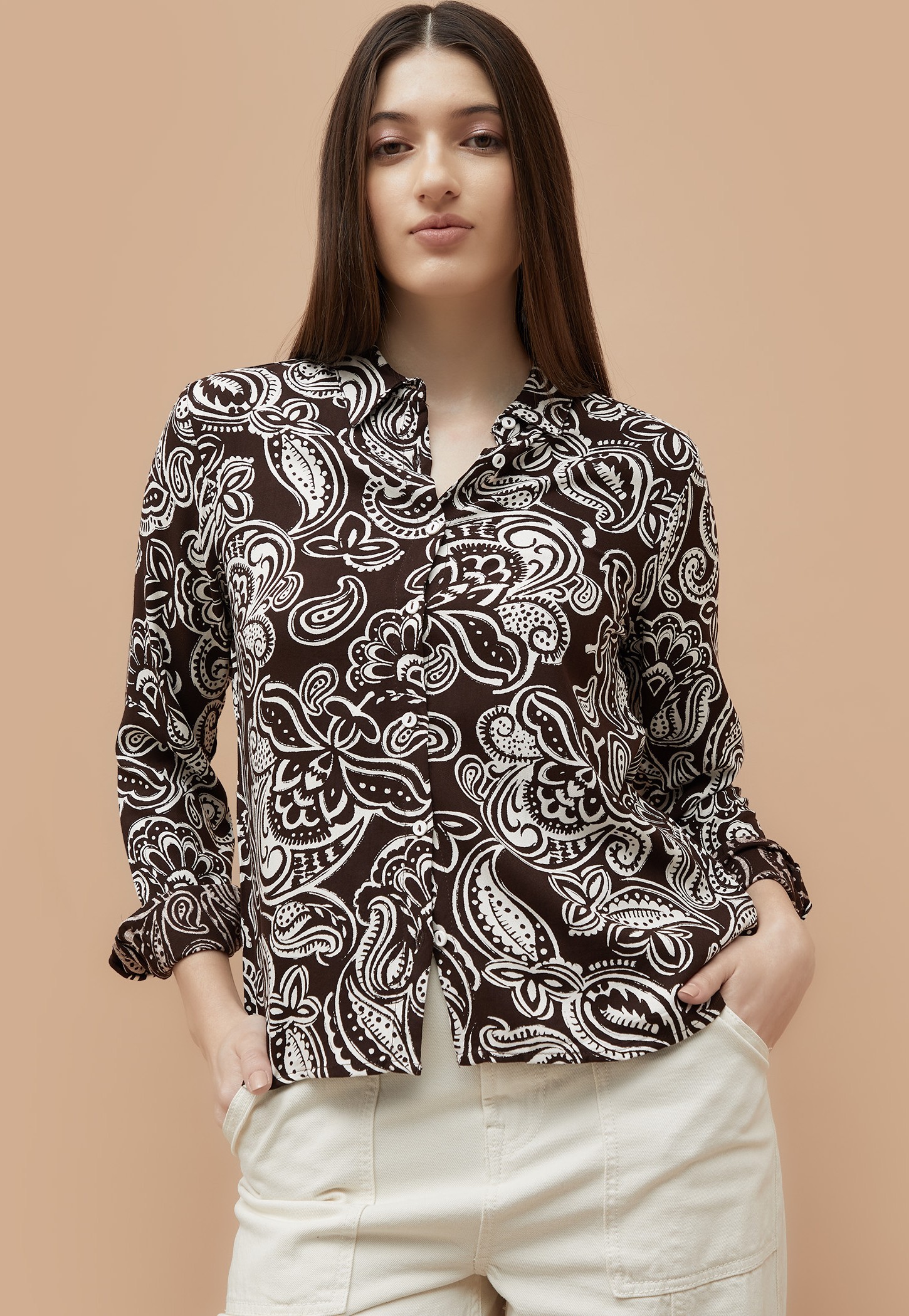 FAME FOREVER Paisley Print Shirt-picture-18