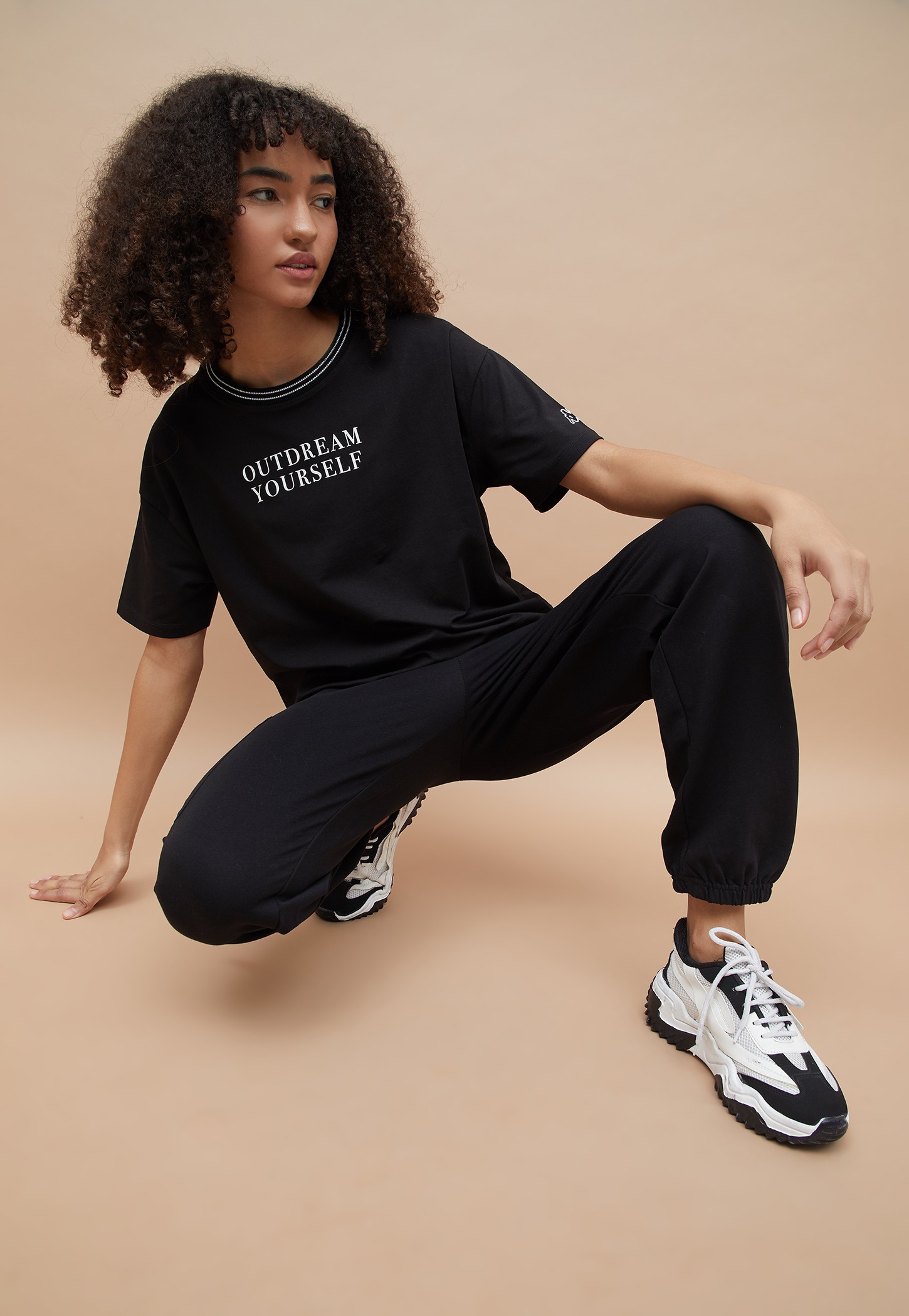KAPPA Printed Sports T-shirt