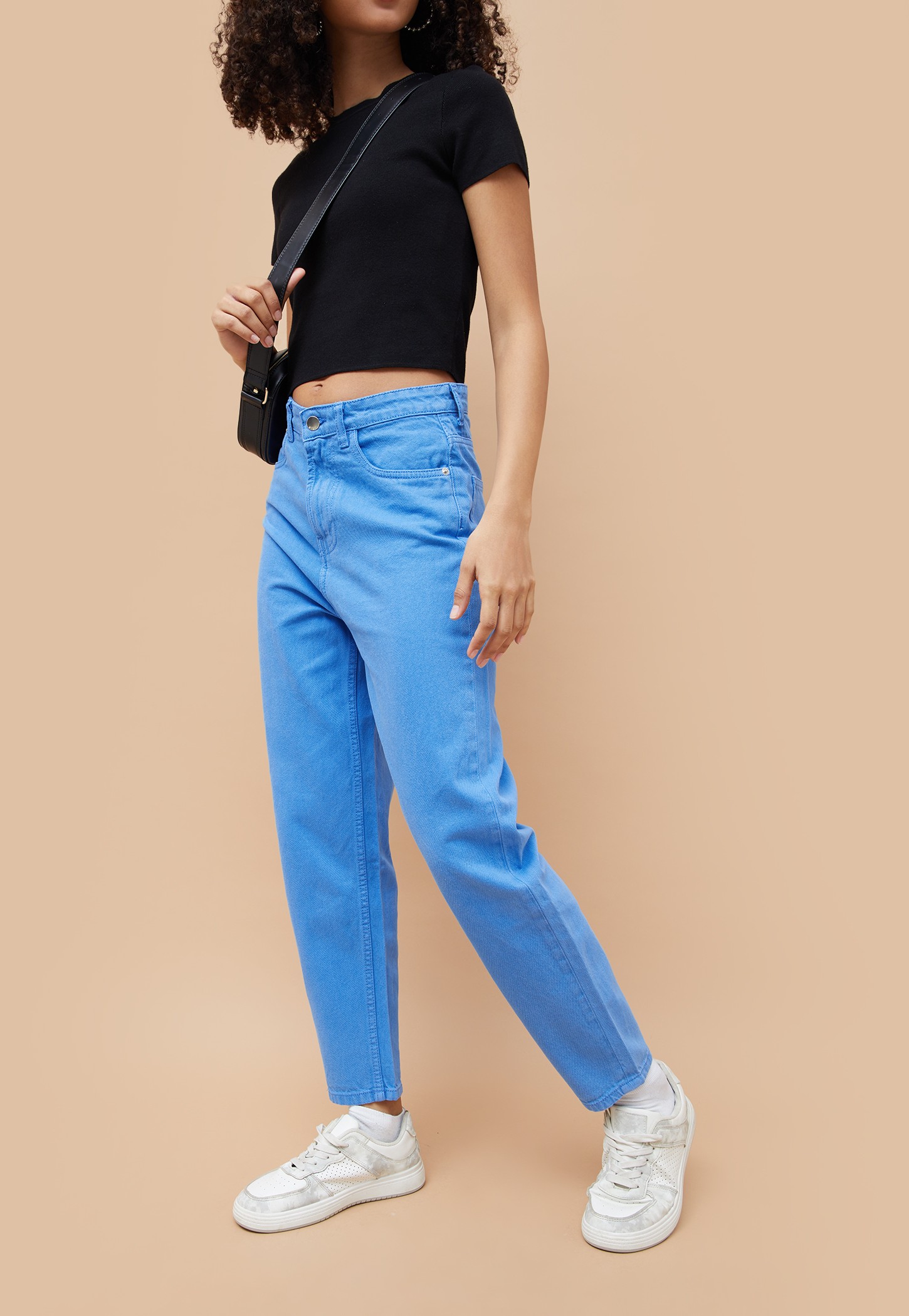 GINGER Coloured Straight Fit Jeans-picture-28