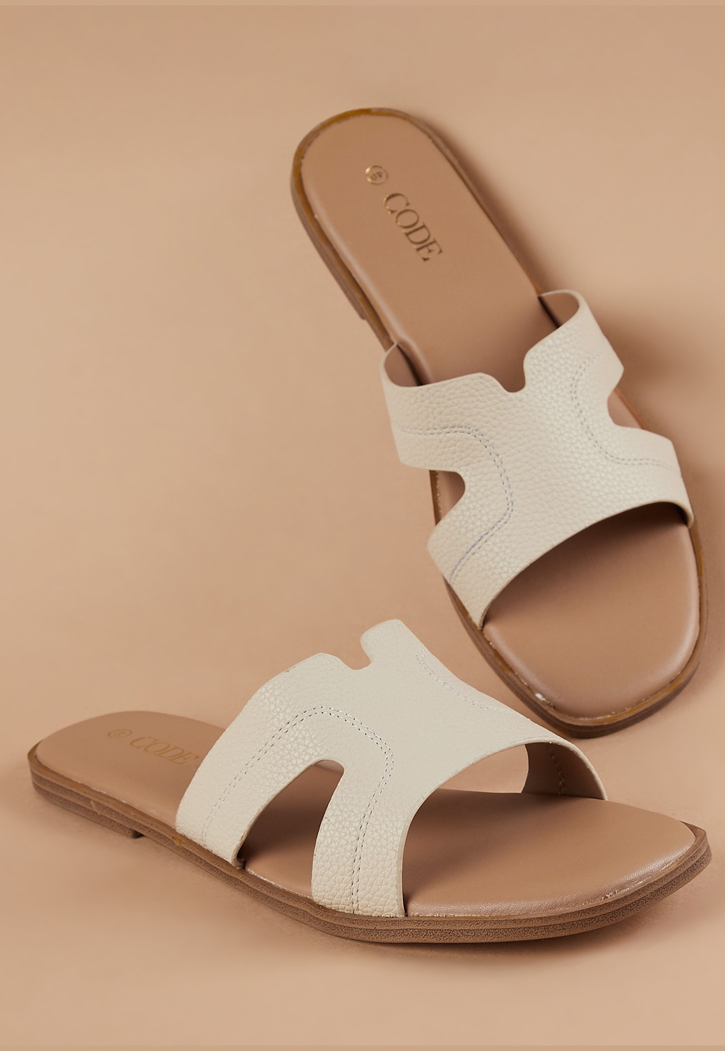 CODE Textured Flats-picture-23