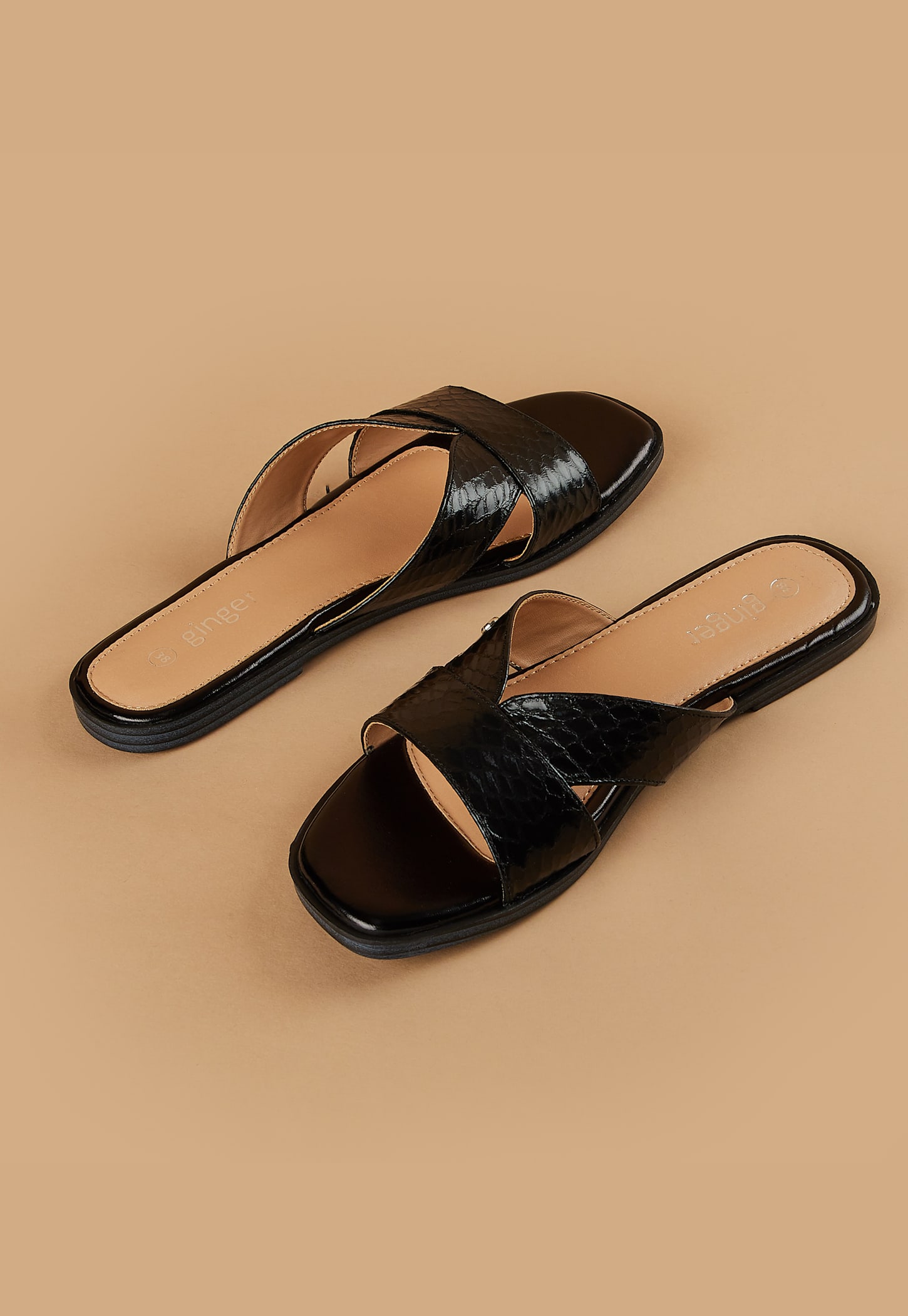 GINGER Studded Detail Flats-picture-21