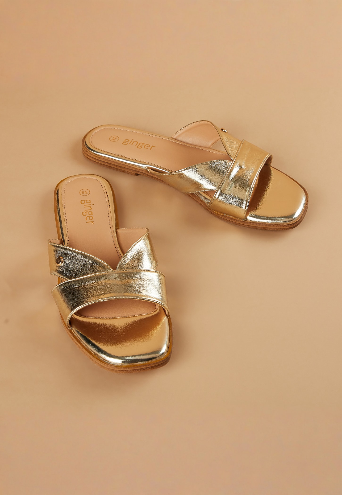 GINGER Studded Detail Flats-picture-15
