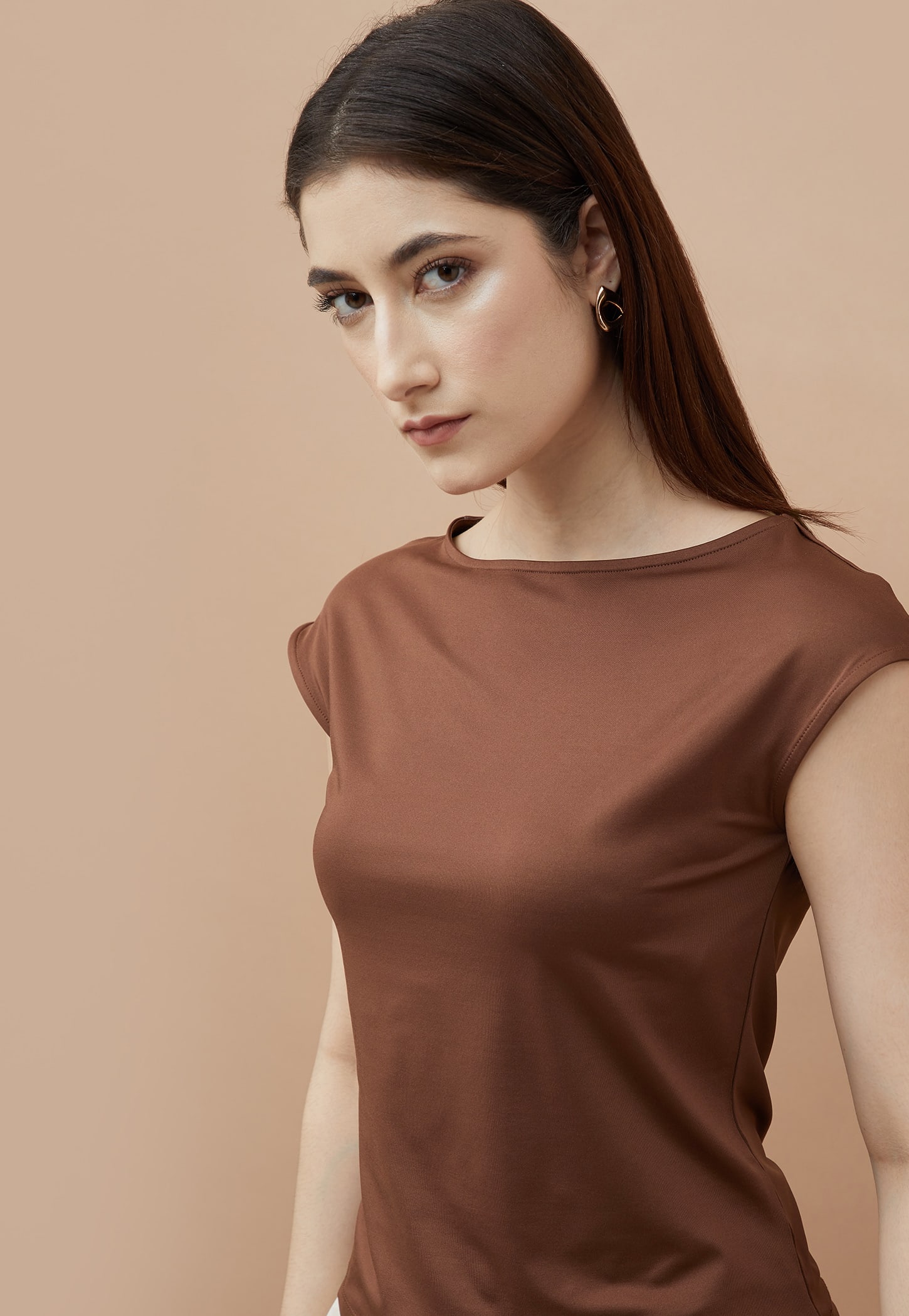CODE Solid T-shirt-image-33