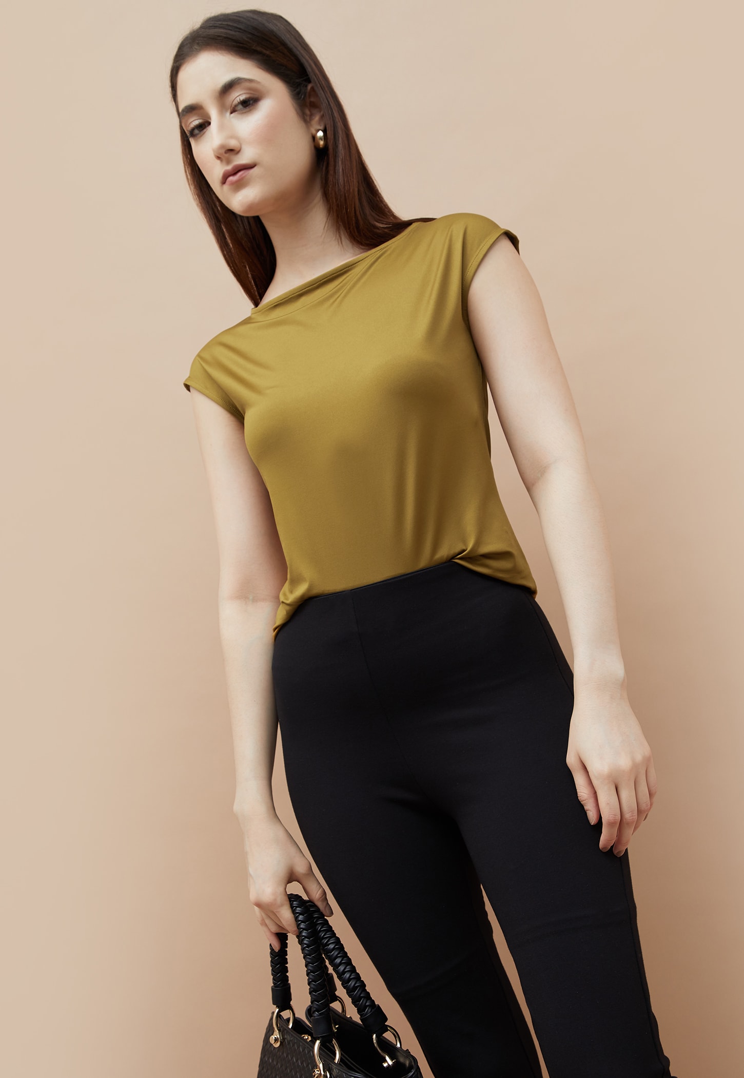 CODE Solid T-shirt-picture-44