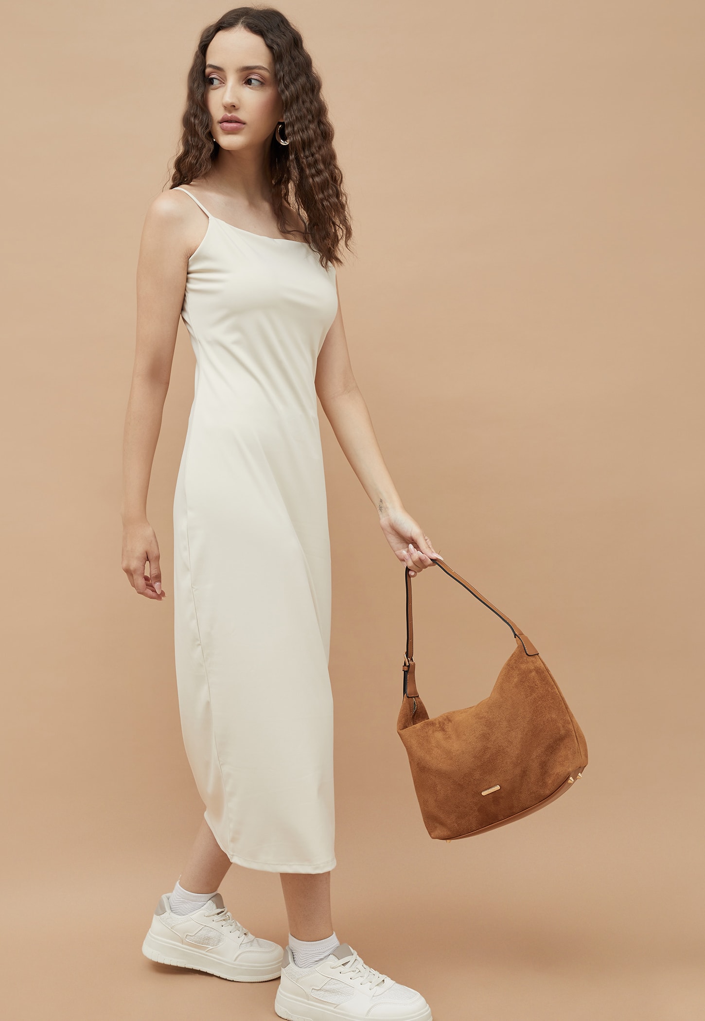 GINGER Solid Sheath Dress-picture-27