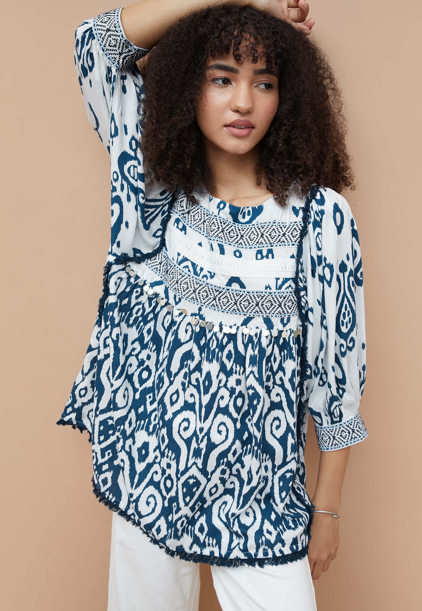 COLOUR ME Printed Tunic-picture-42