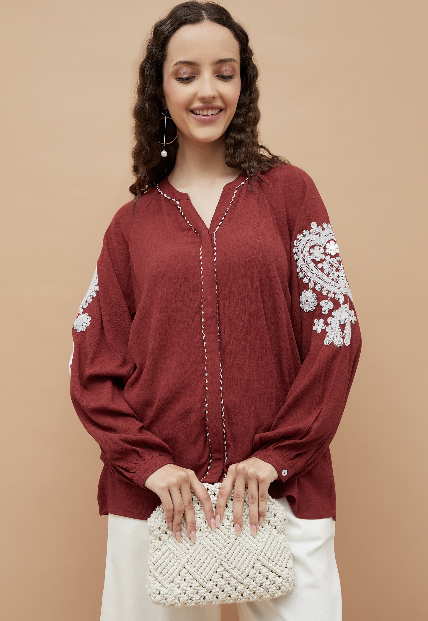 COLOUR ME Embroidered Tunic-picture-19