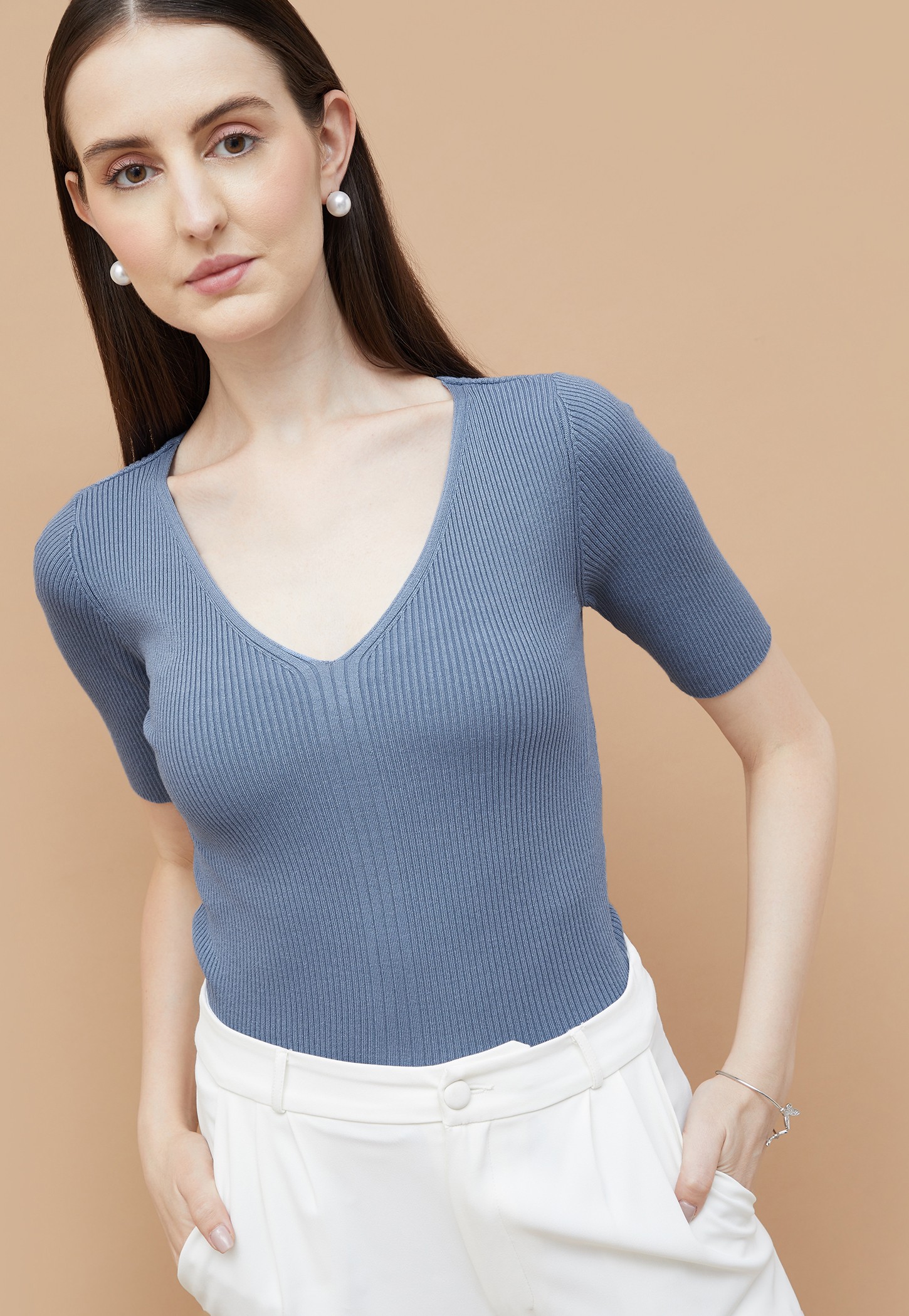 CODE CLASSIC Ribbed Top-image-23