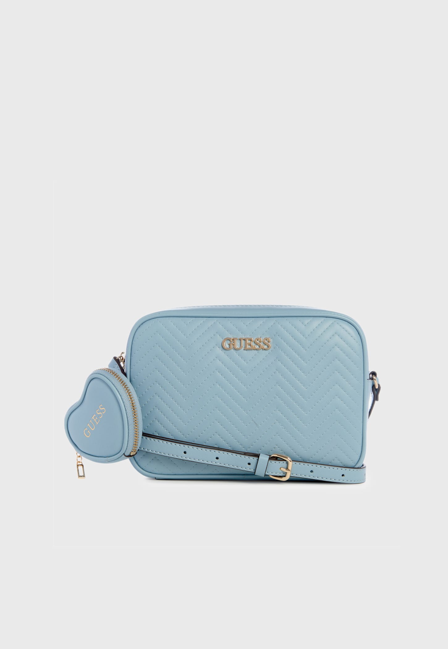 GUESS Pristina Quilted Camera Crossbody Bag with Pouch-picture-47