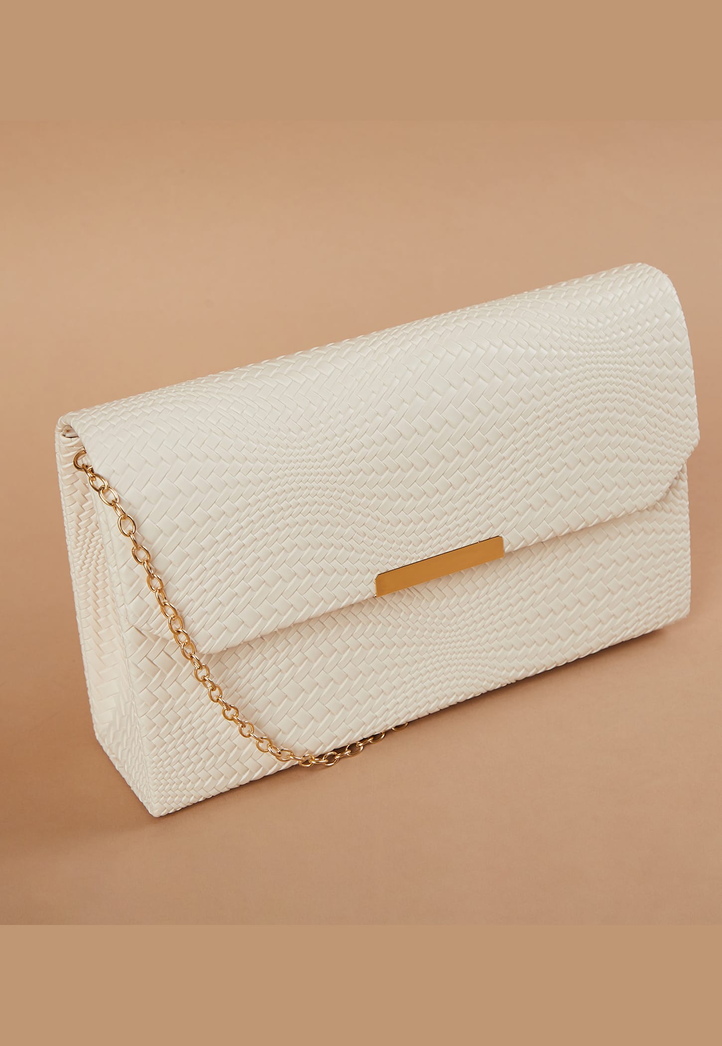 CODE Basket Weave Clutch-picture-11