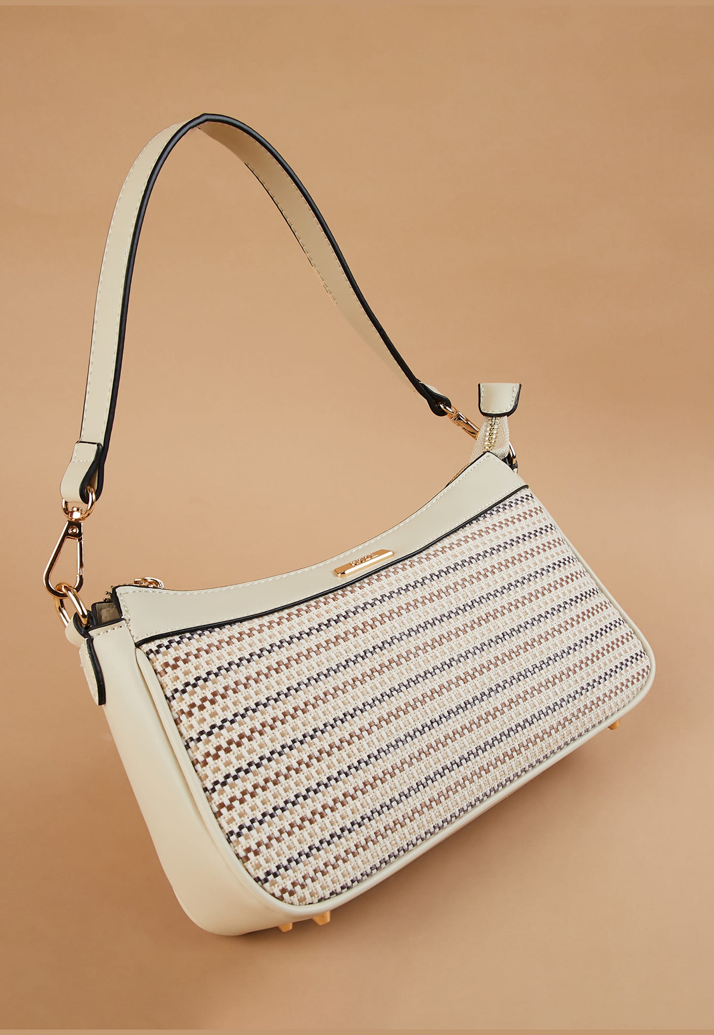 CODE Textured Shoulder Bag-picture-26