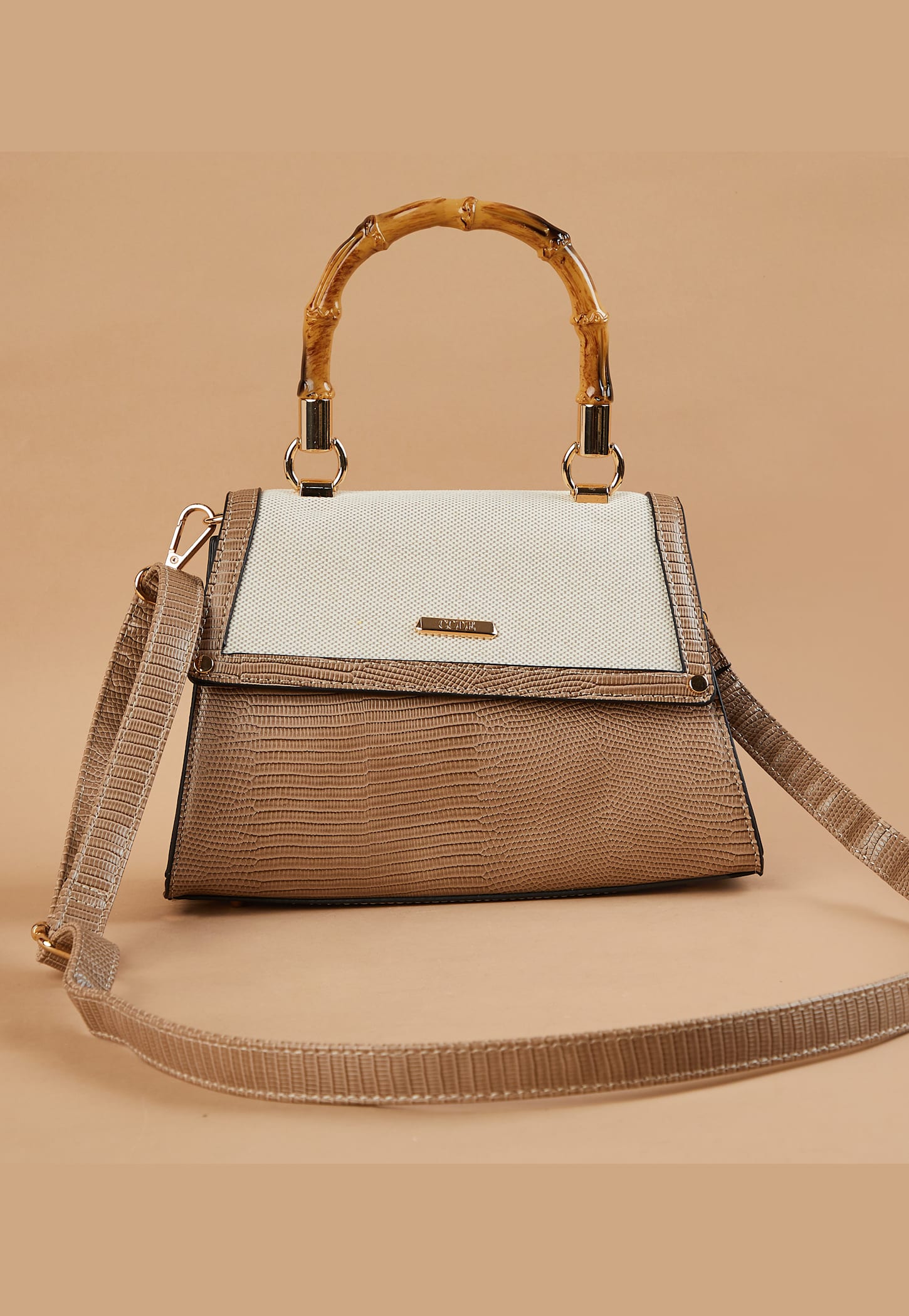 CODE Textured Sling Bag