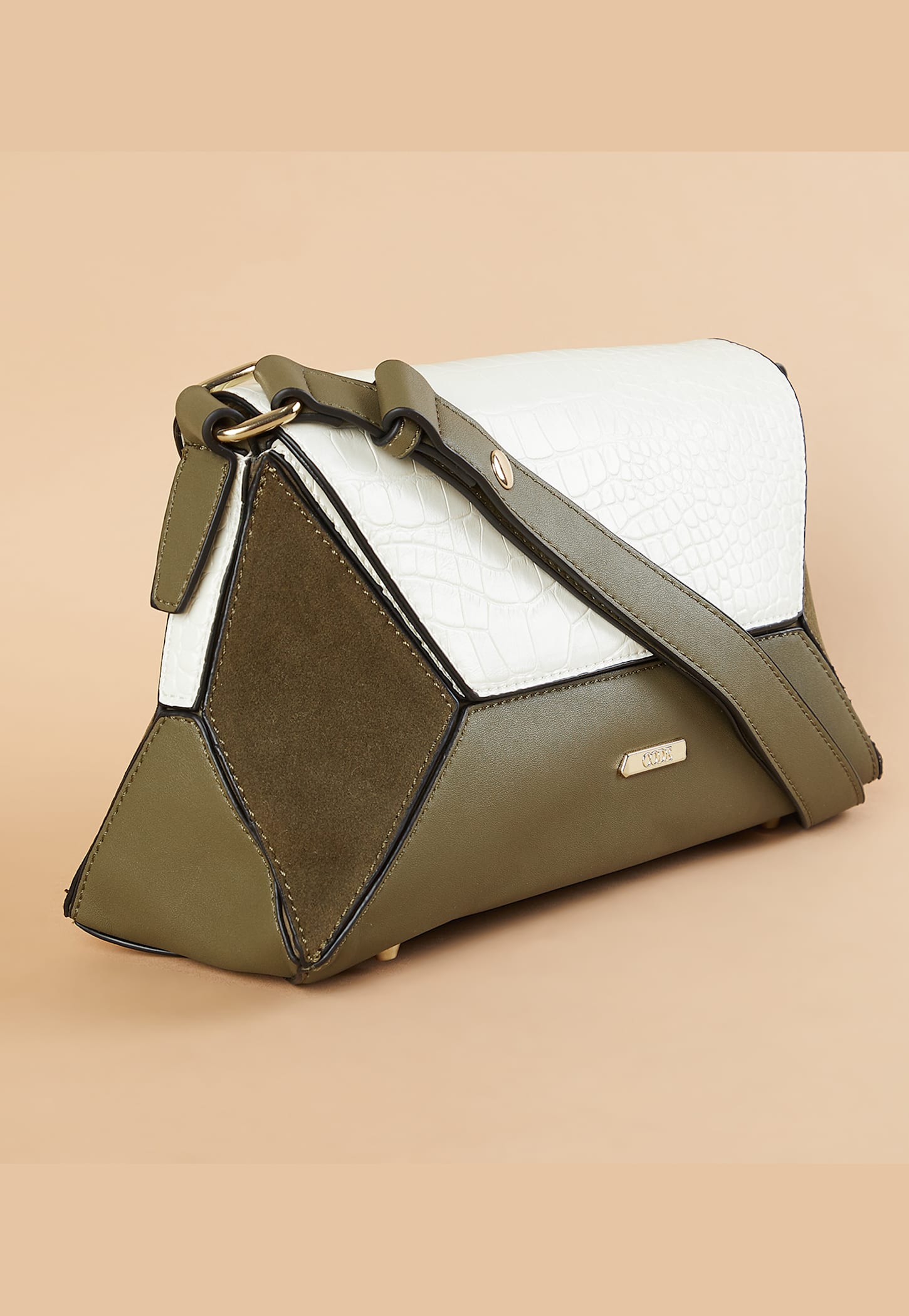 CODE Colourblock Shoulder Bag-picture-17