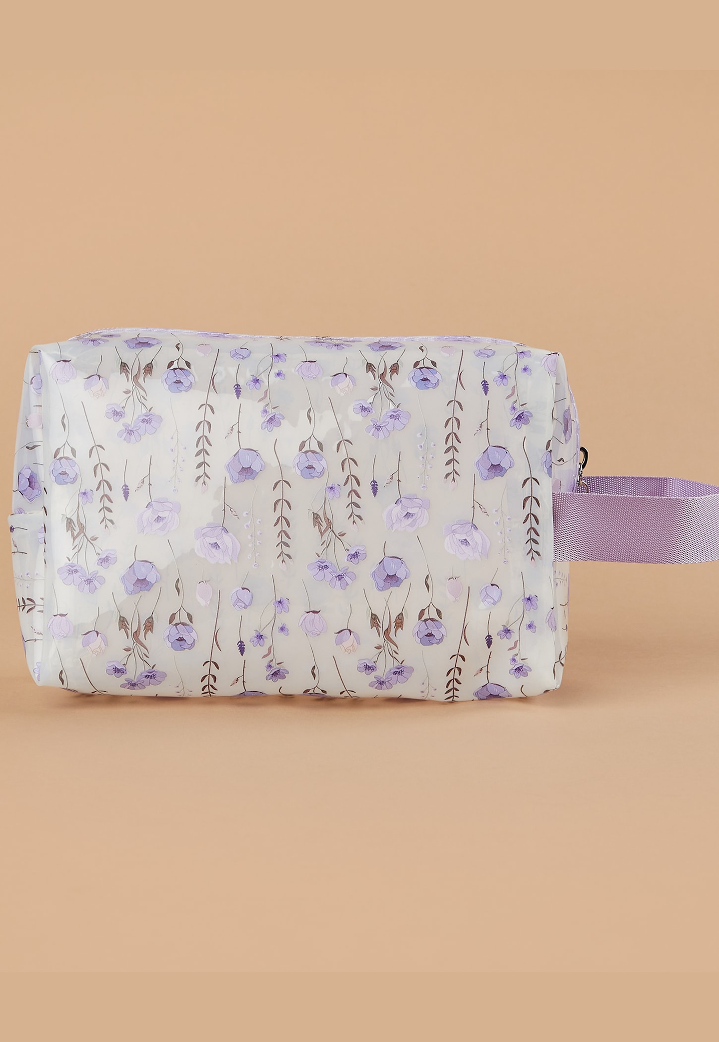 GINGER Floral Print Pouch-picture-18