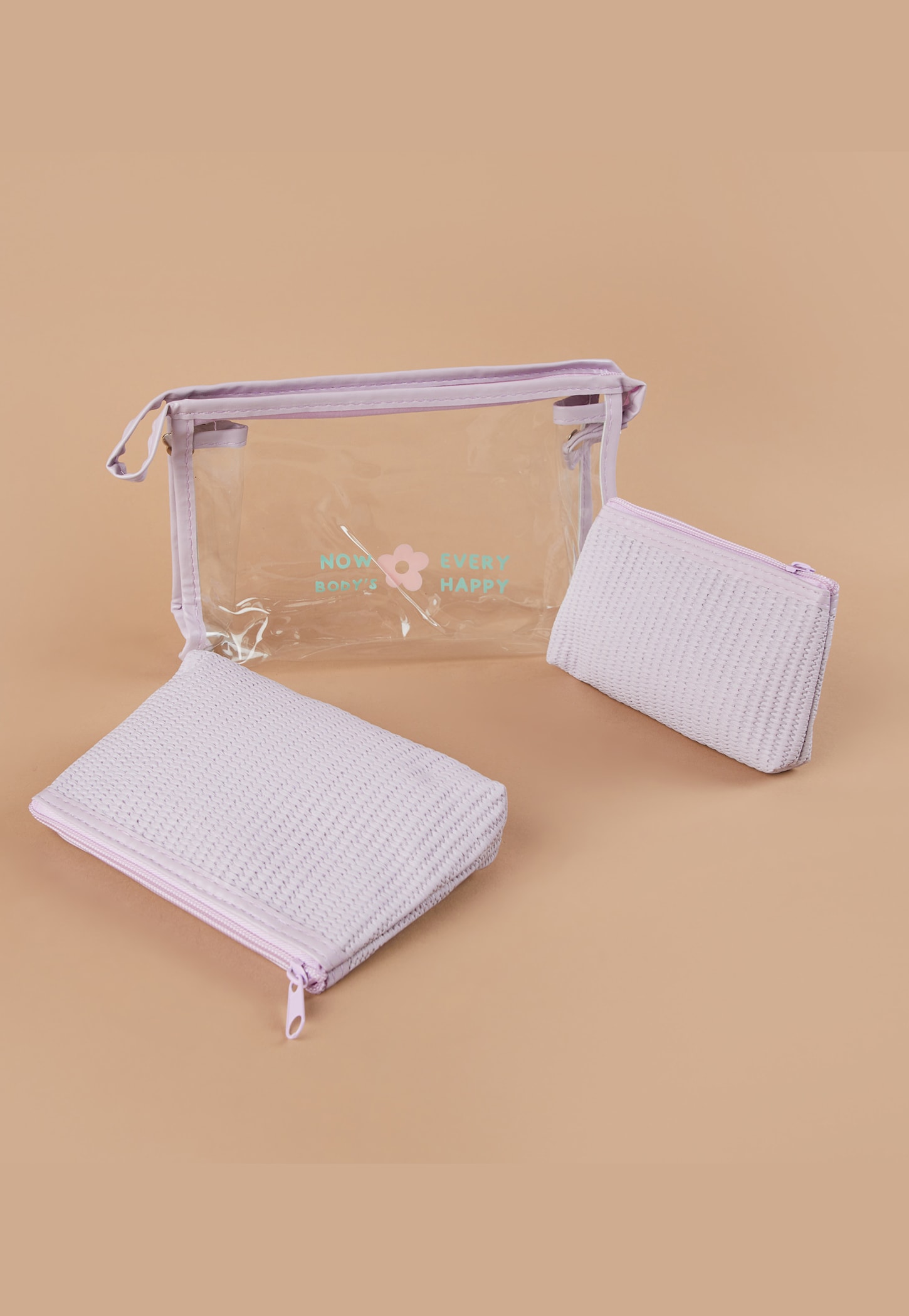 GINGER Assorted Pouch - Set of 3