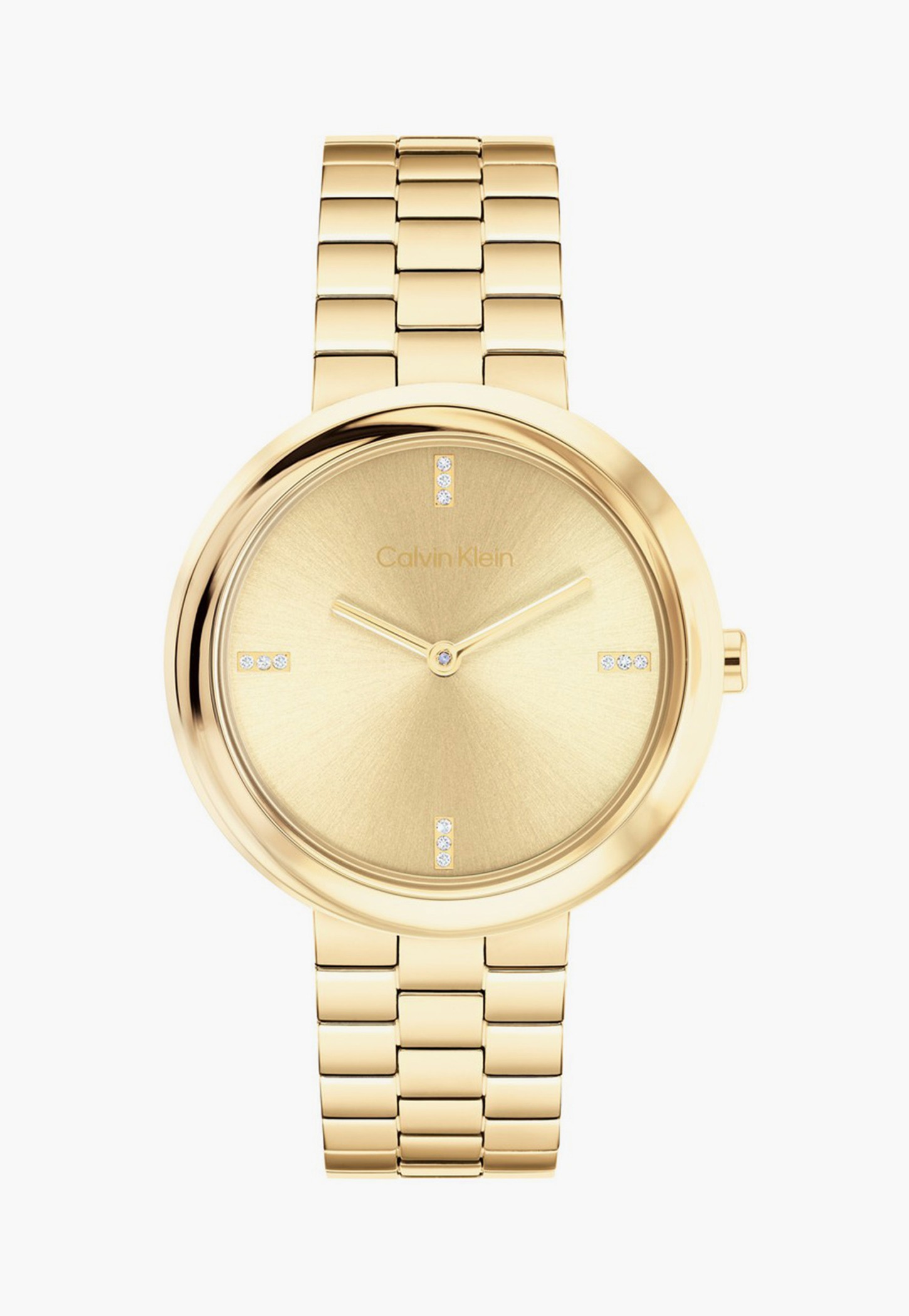 CALVIN KLEIN Twisted Bezel Analog Watch - 25100094-picture-25