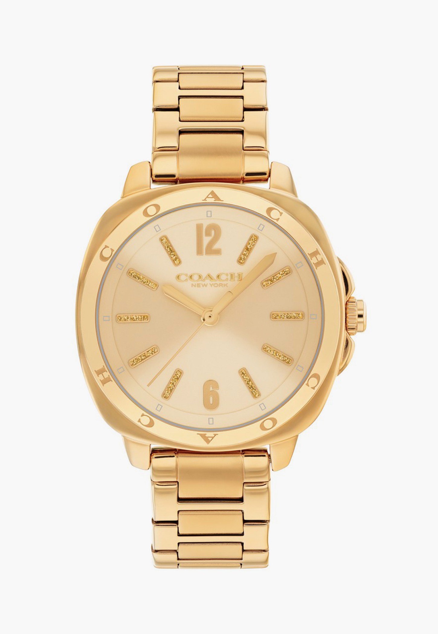 COACH Kitt Stainless Steel Analog Watch - 14504468-picture-15