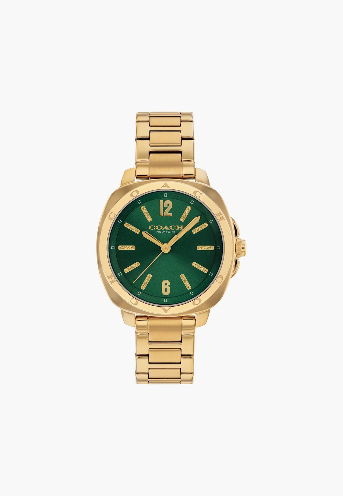 COACH Kitt Stainless Steel Analog Watch - 14504535-picture-16